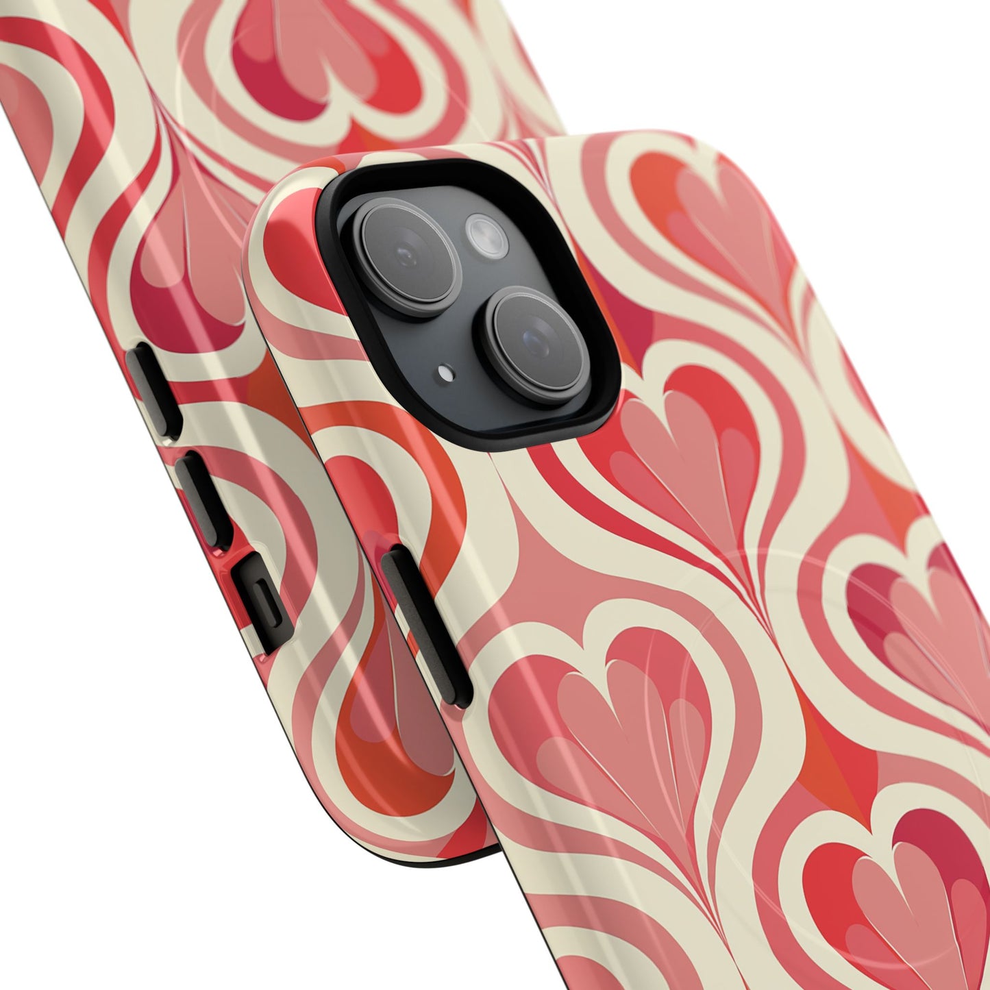 Cascading Love Tough Magnetic Phone Case