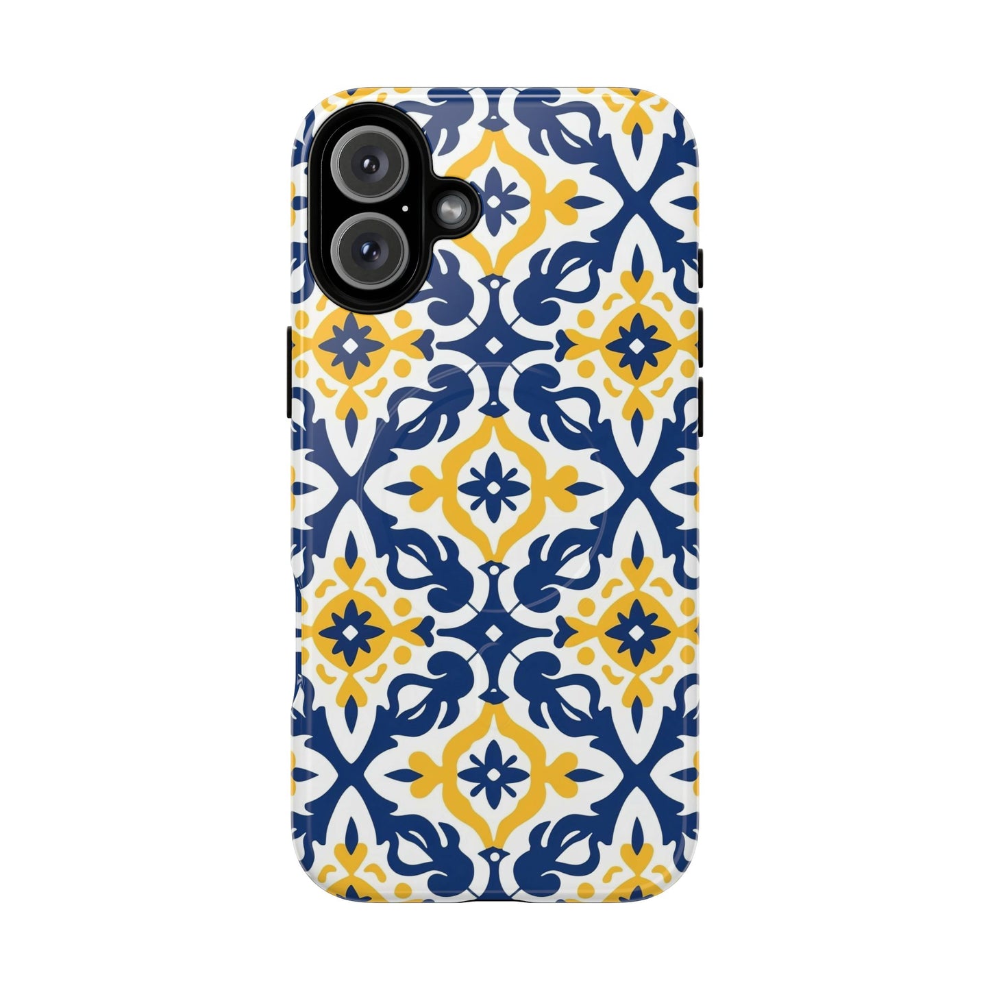 Fresco Flourish Tough Magnetic Phone Case