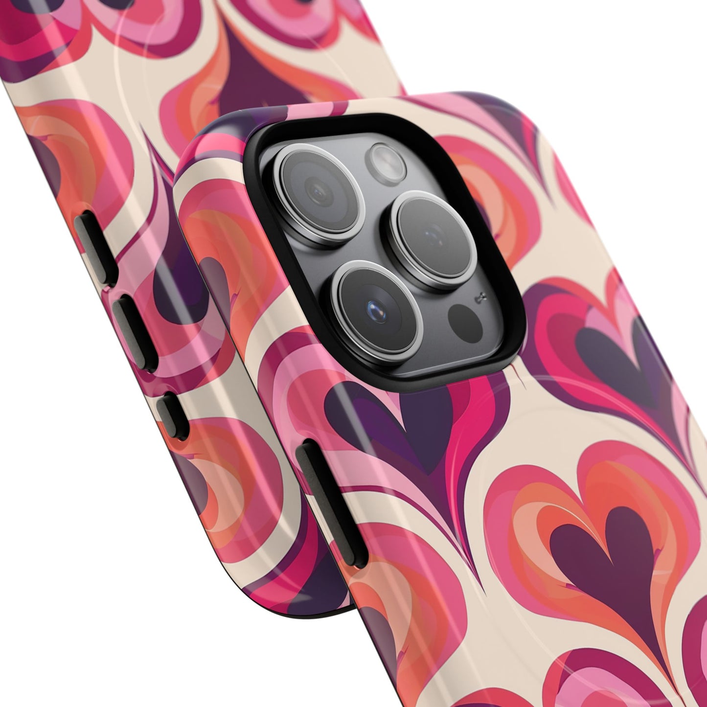 Heartstream Flow Tough Magnetic Phone Case