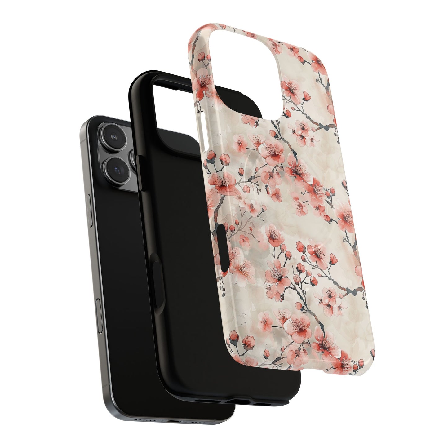 Bloom Tide Tough Magnetic Phone Case