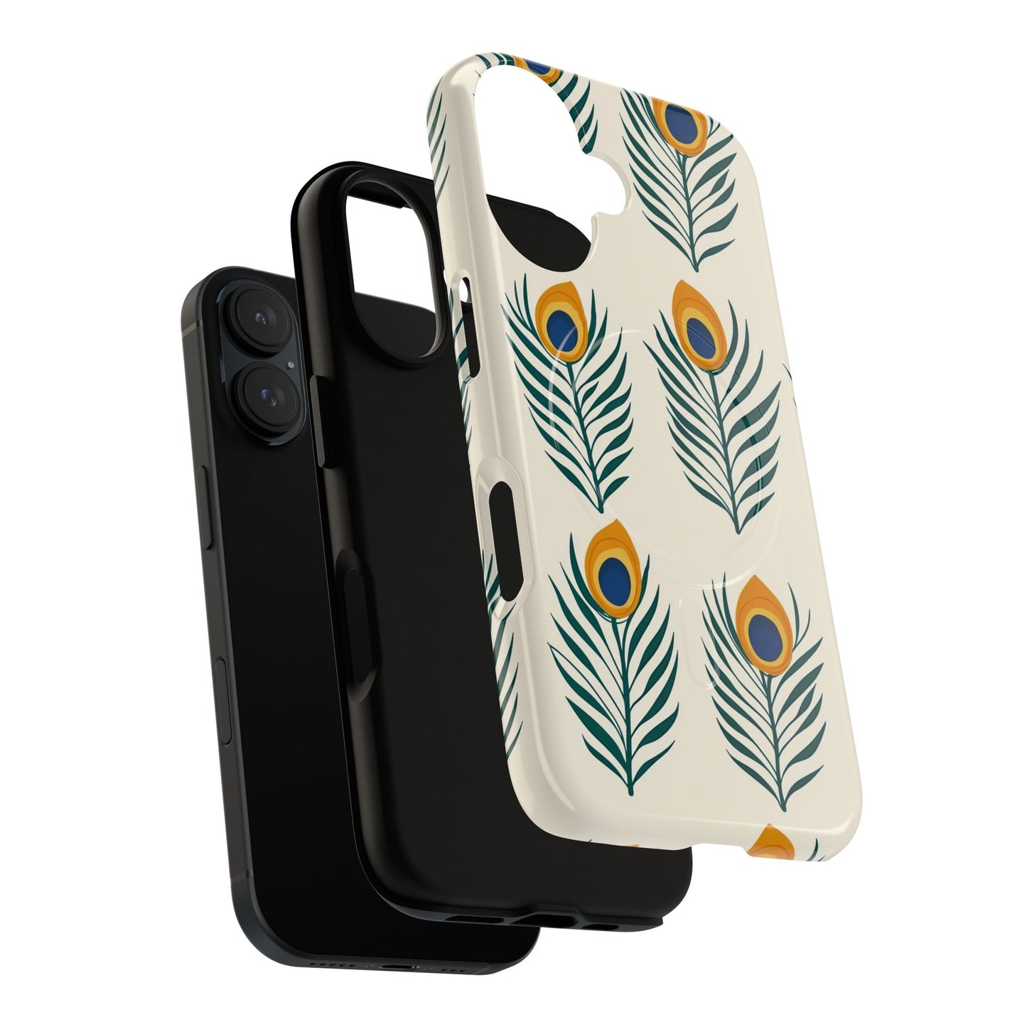 Feather Parade Tough Magnetic Phone Case
