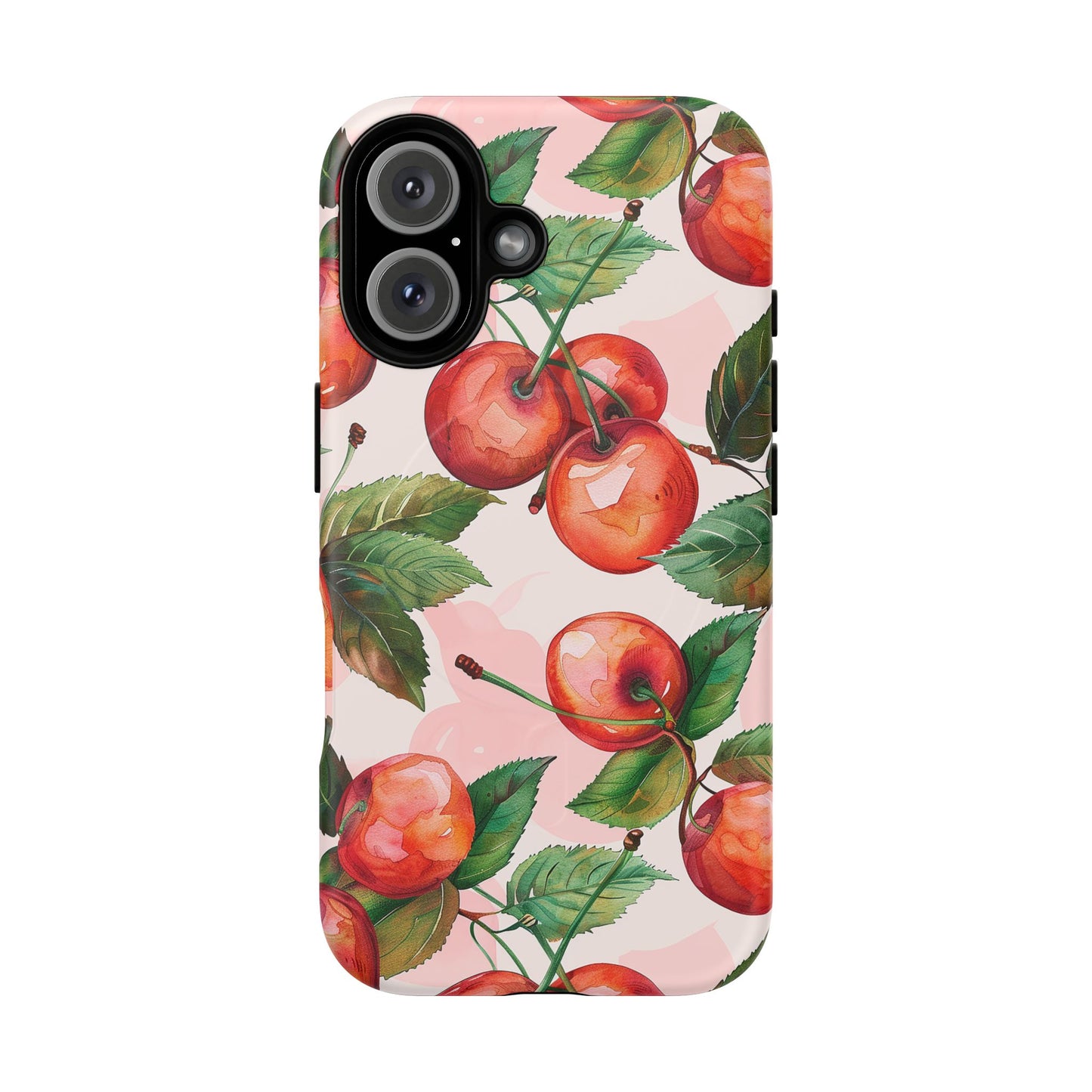 Cherry Wash Tough Magnetic Phone Case