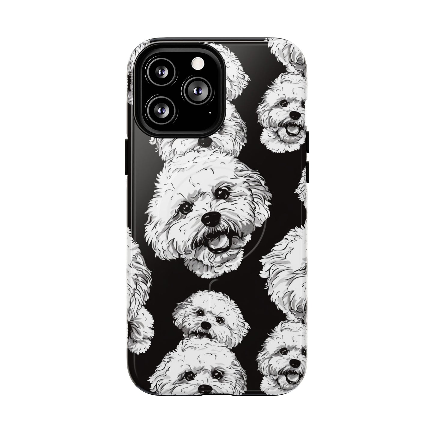 Fluffy Night Tough Magnetic Phone Case