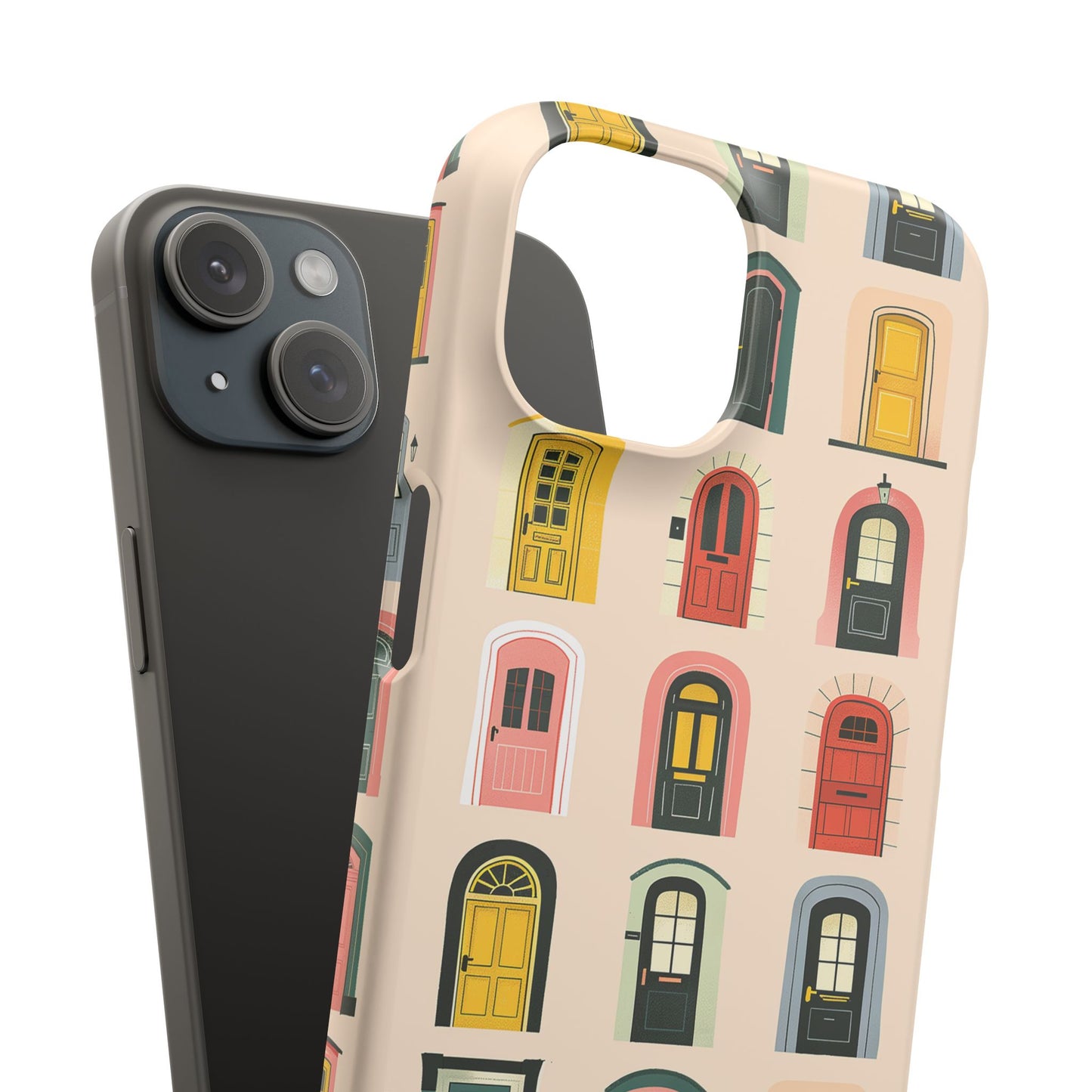 Knock Knock Snap Phone Case