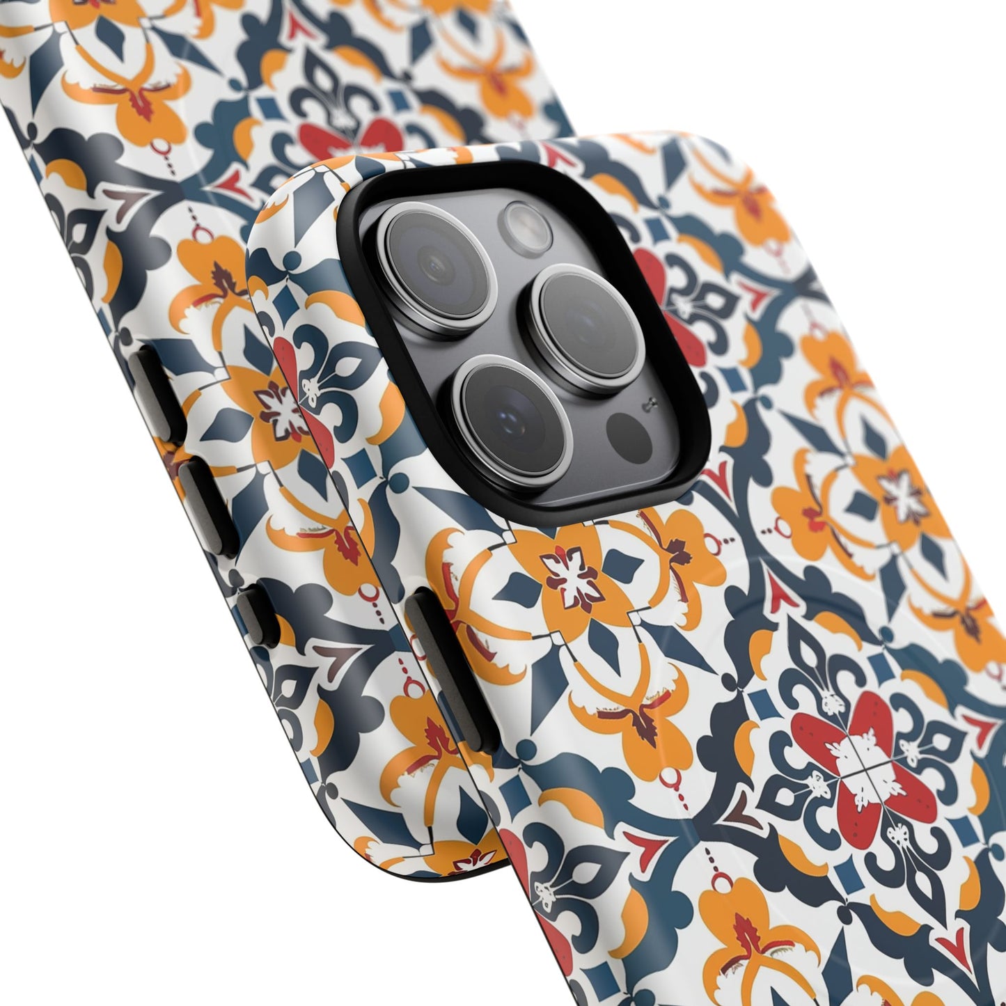 Mosaic Mood Tough Magnetic Phone Case