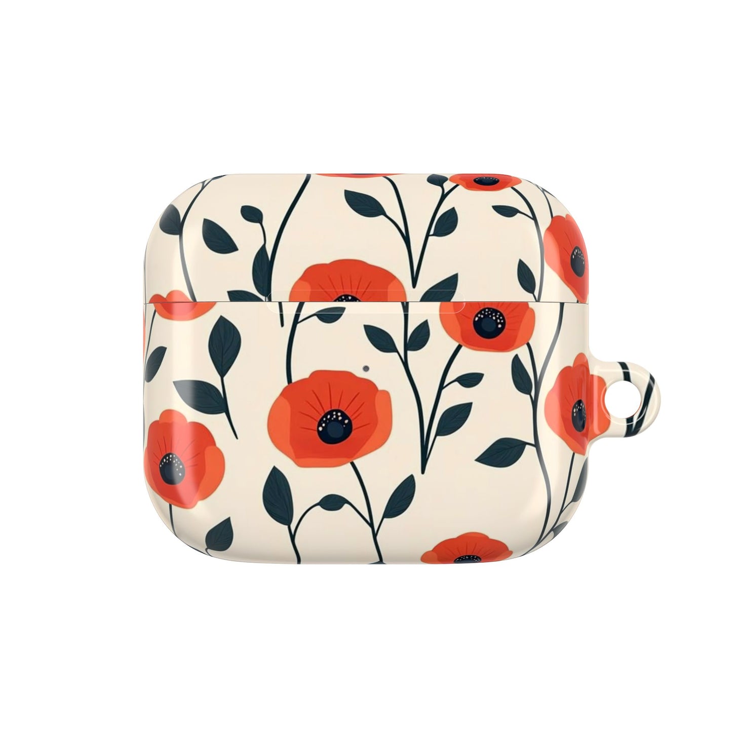 Poppy Fields AirPod Case