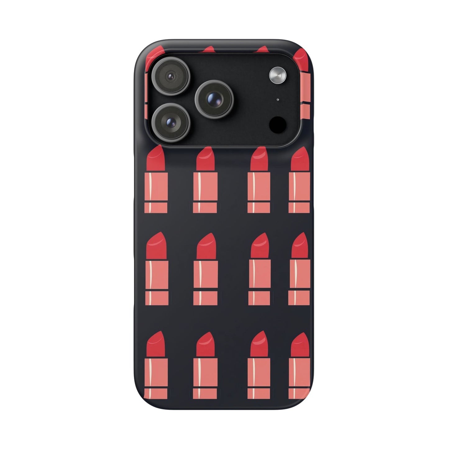 Noir Rouge Snap Phone Case