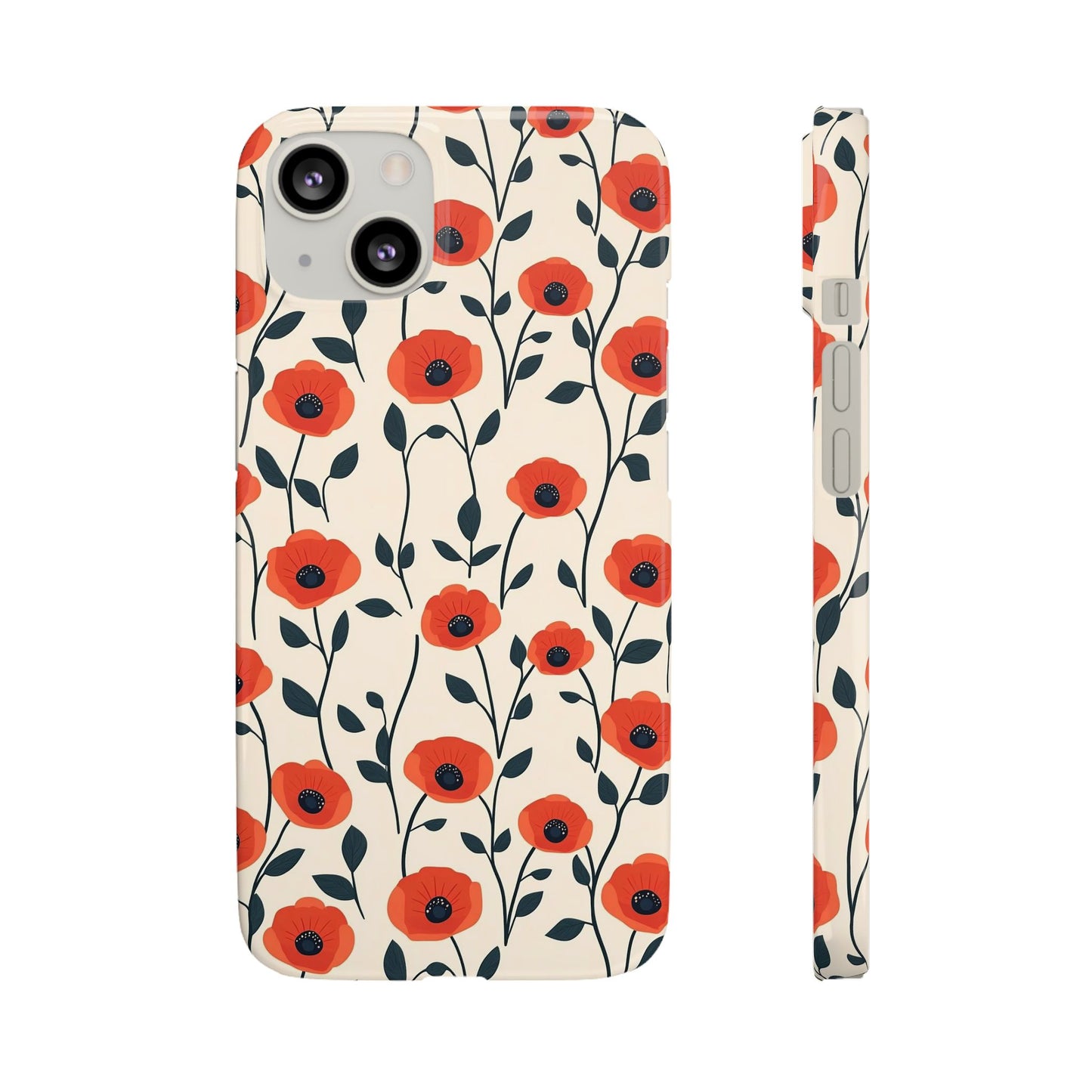 Indie Bloom Snap Phone Case