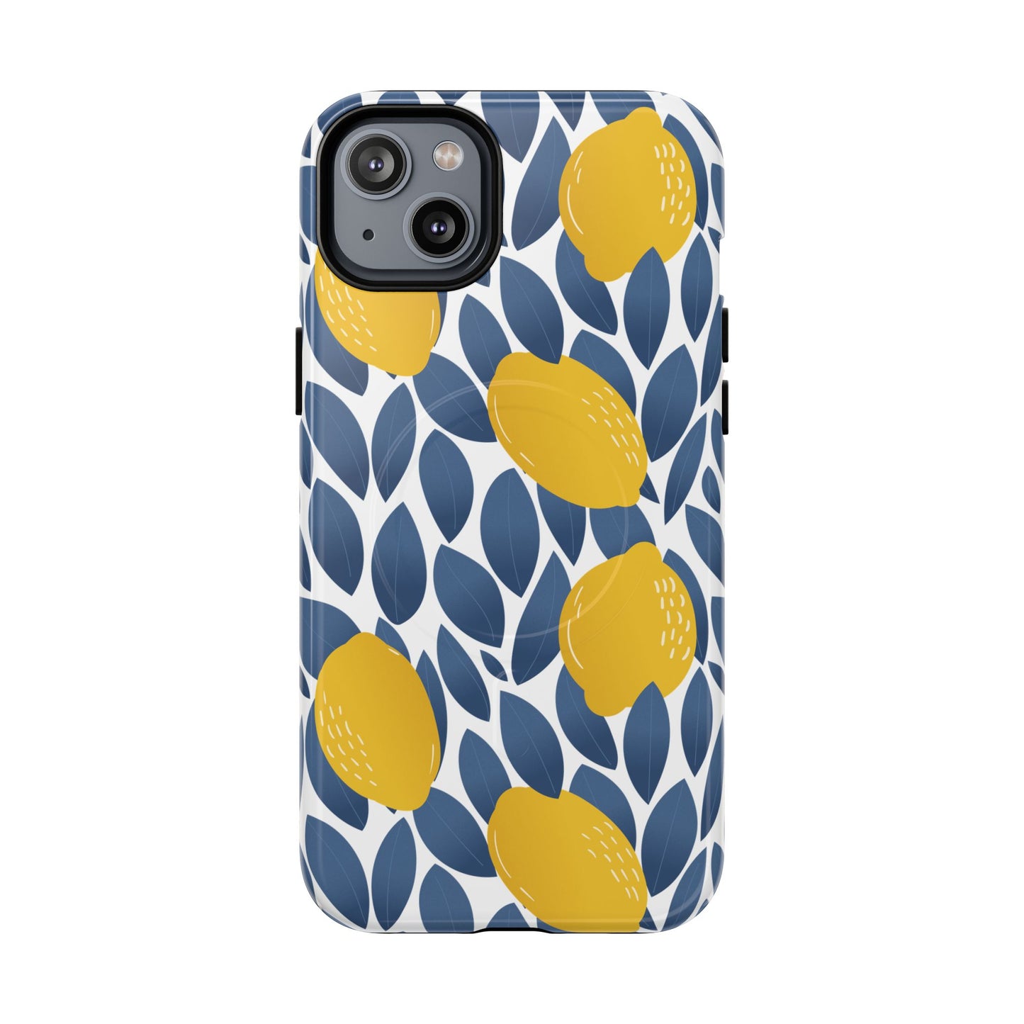 Lemon Blues Tough Magnetic Phone Case