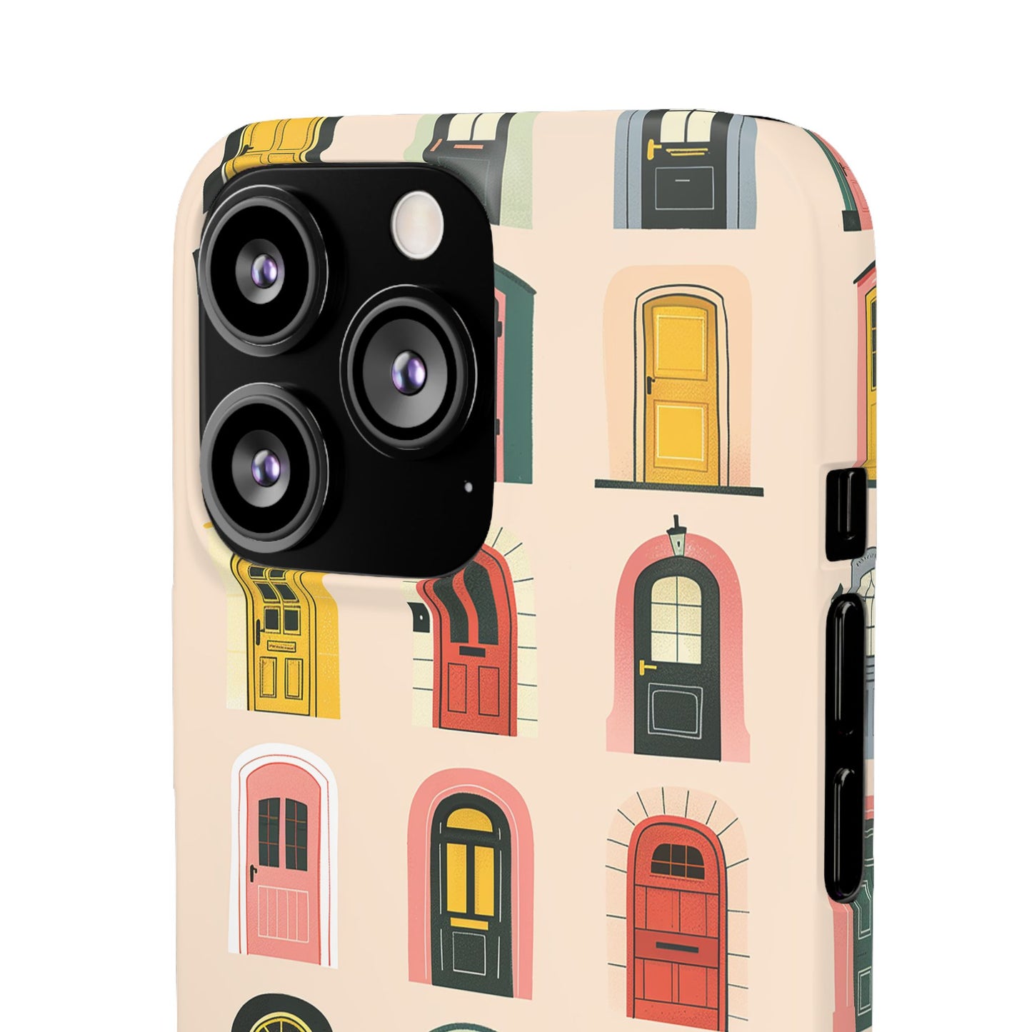 Knock Knock Snap Phone Case