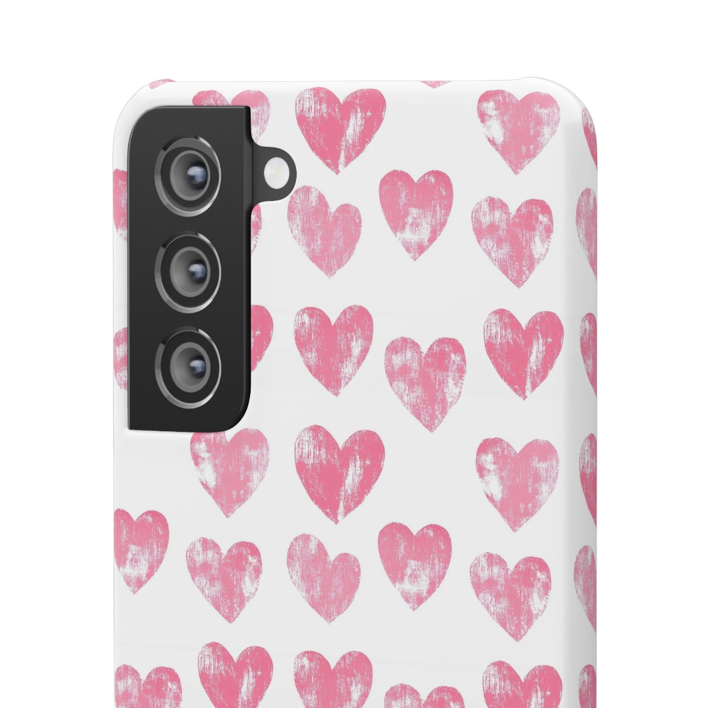 Stroke of Love Snap Phone Case