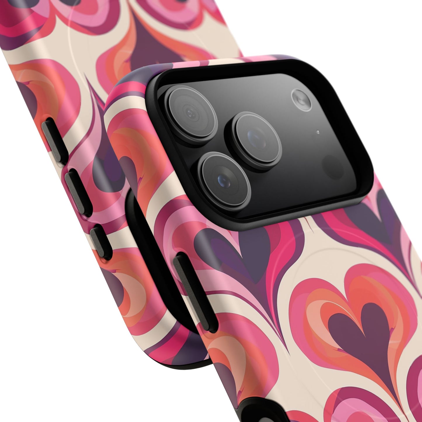 Heartstream Flow Tough Magnetic Phone Case