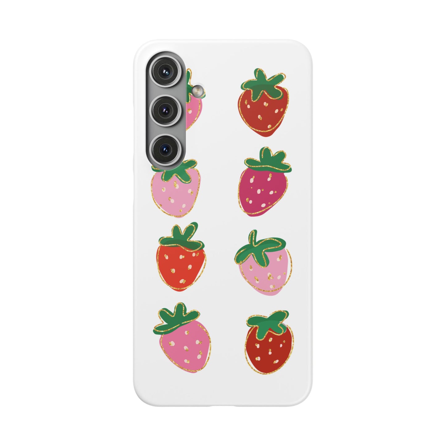 Berry Patch Phone Snap Case