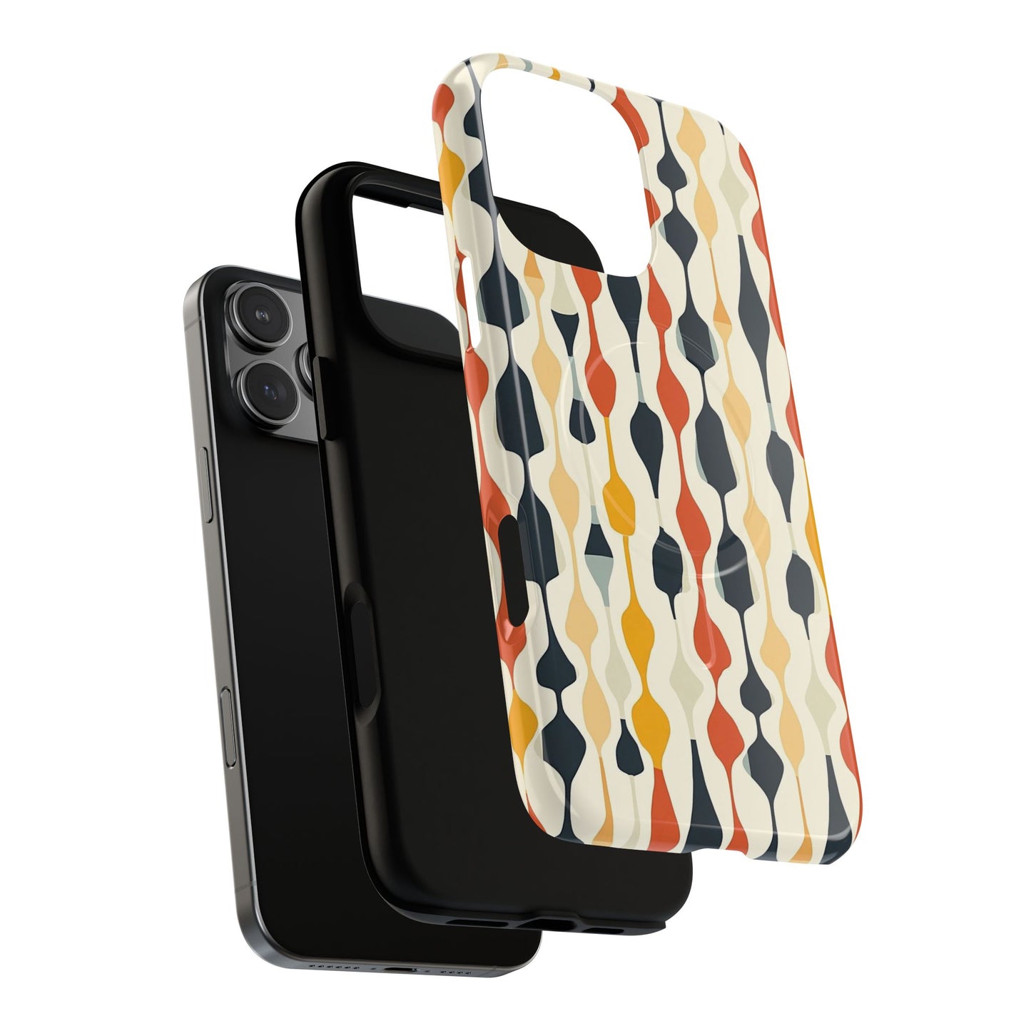 Orbiting Florals Tough Magnetic Phone Case