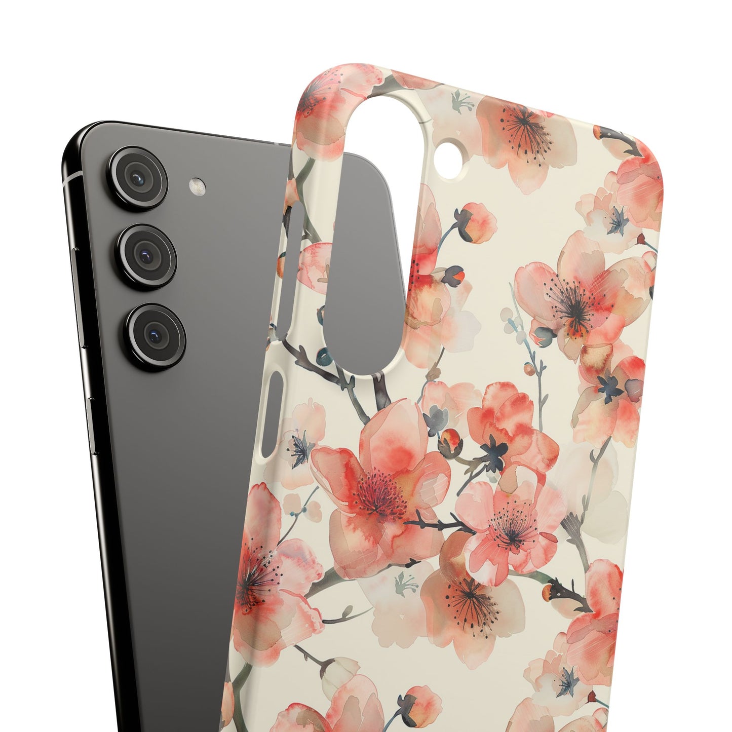 Cherry Veil Phone Snap Case