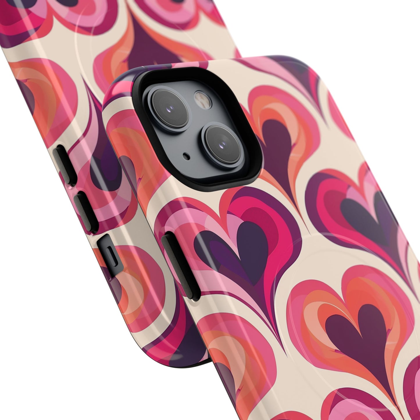 Heartstream Flow Tough Magnetic Phone Case