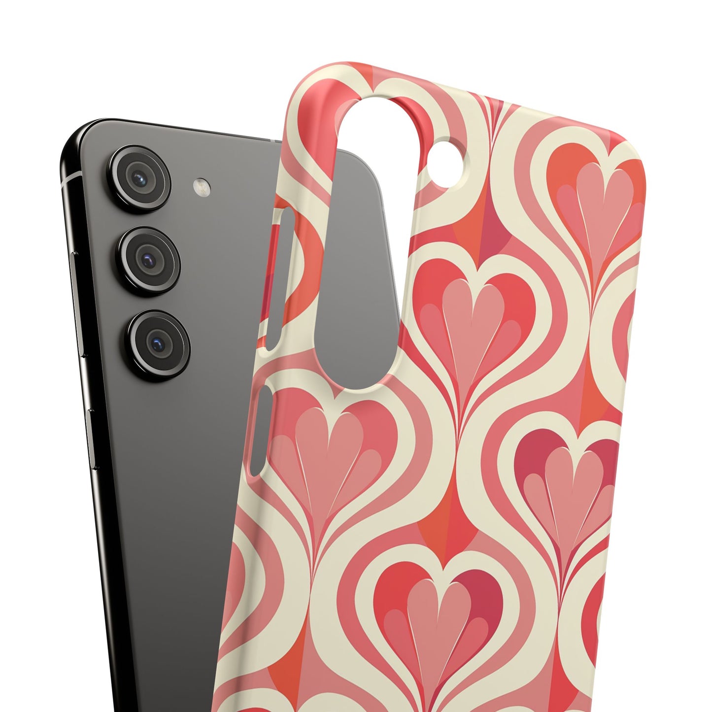 Cascading Love Phone Snap Case