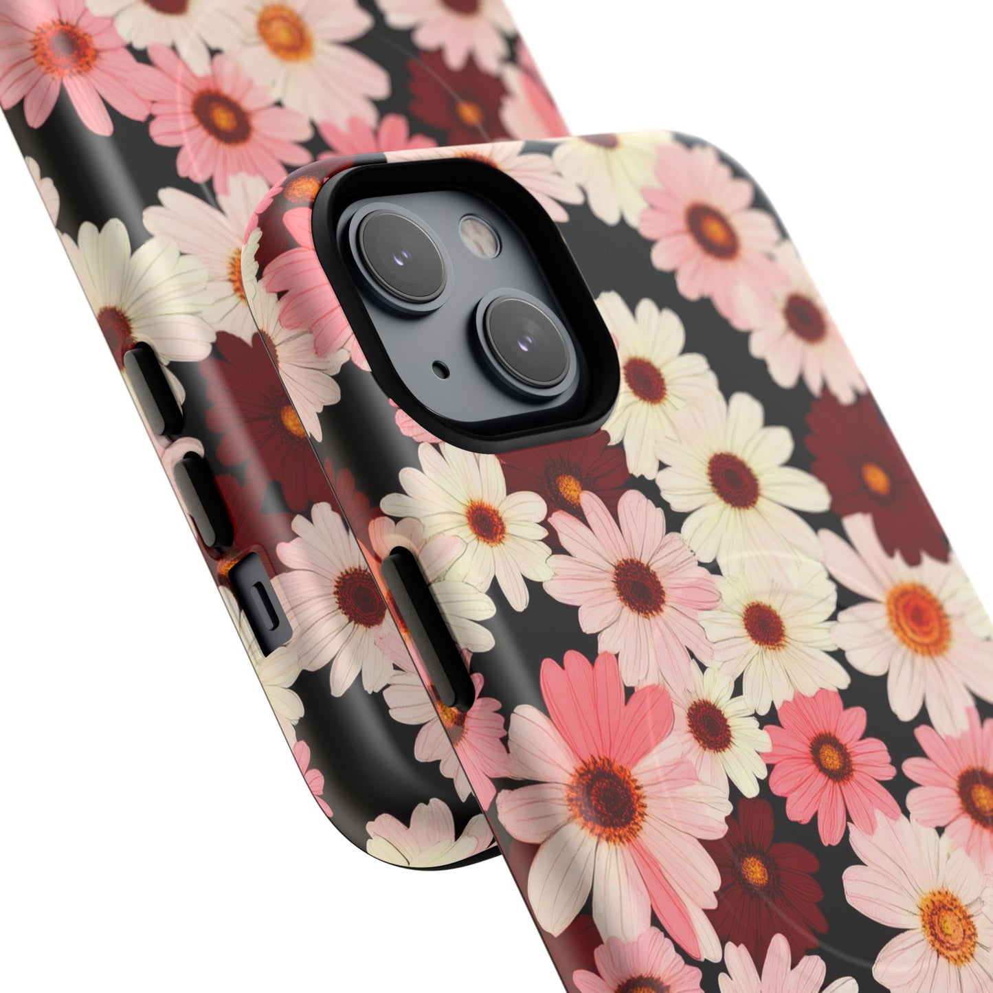Petal Swing Retro Floral Tough Magnetic Phone Case