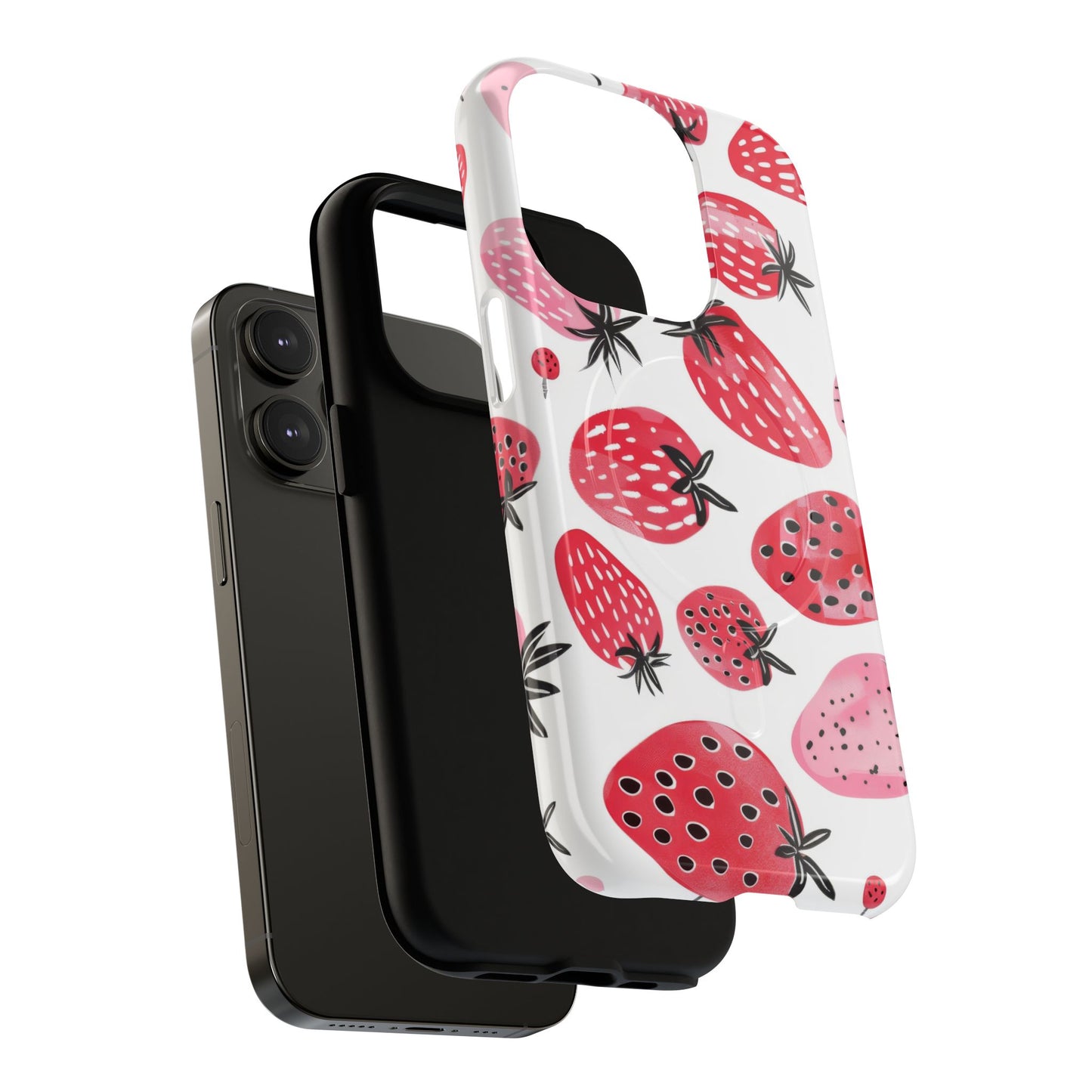 Straw Dazzle Tough Magnetic Phone Case