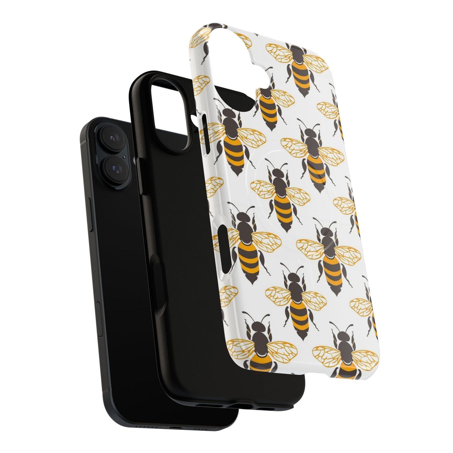 Buzzing Bees Tough Magnetic Phone Case
