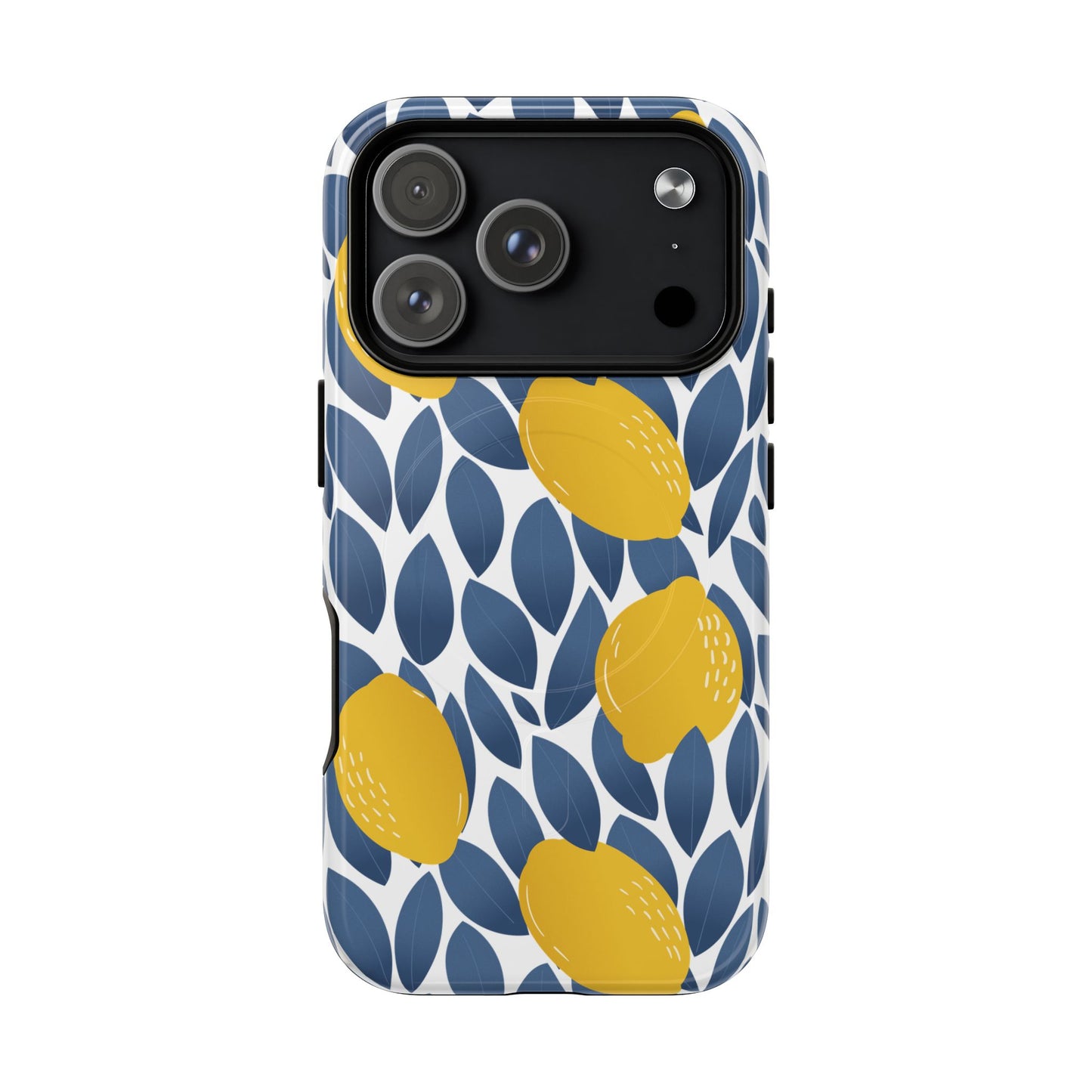 Lemon Blues Tough Magnetic Phone Case