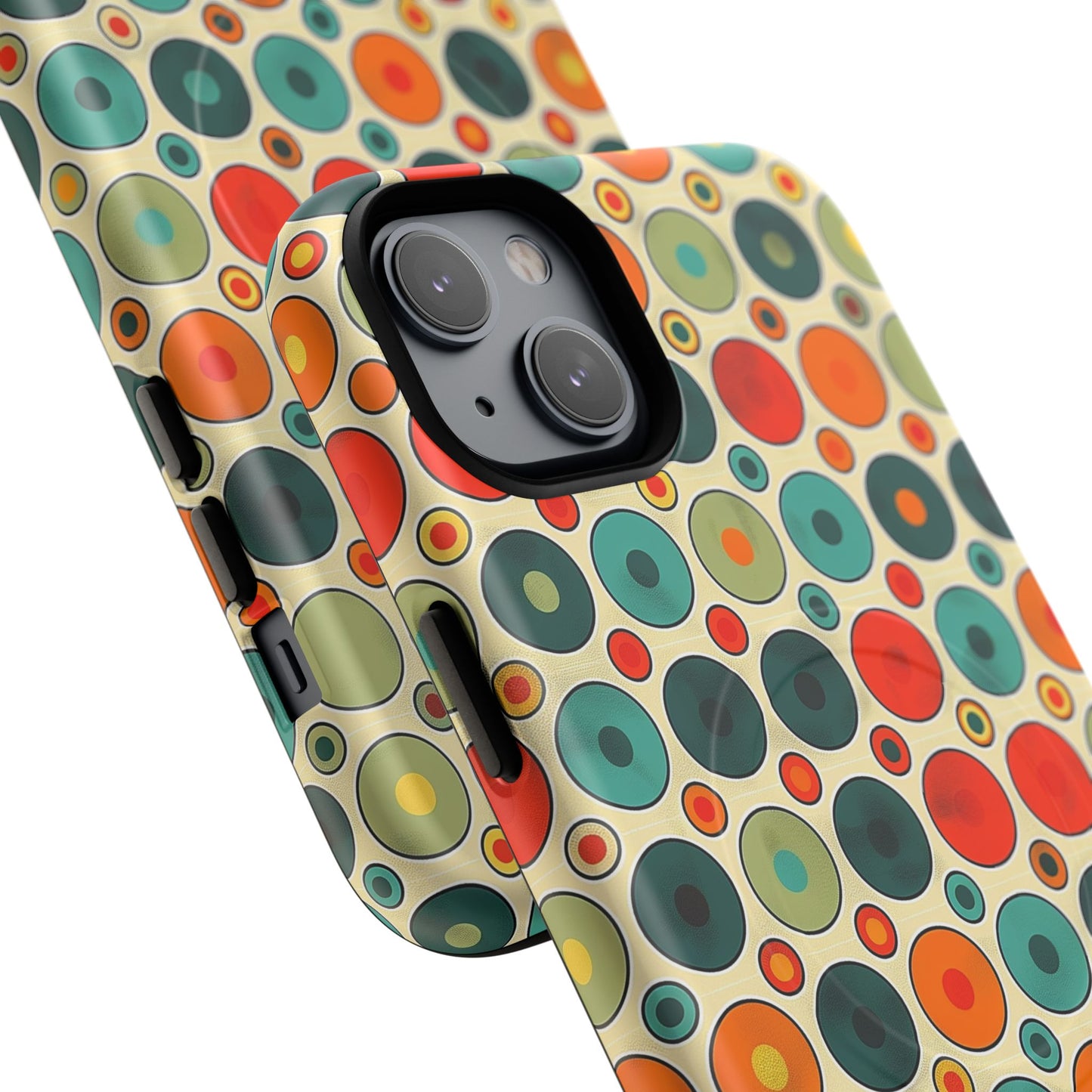 Pop Sphere - Endless Circles Tough Magnetic Case