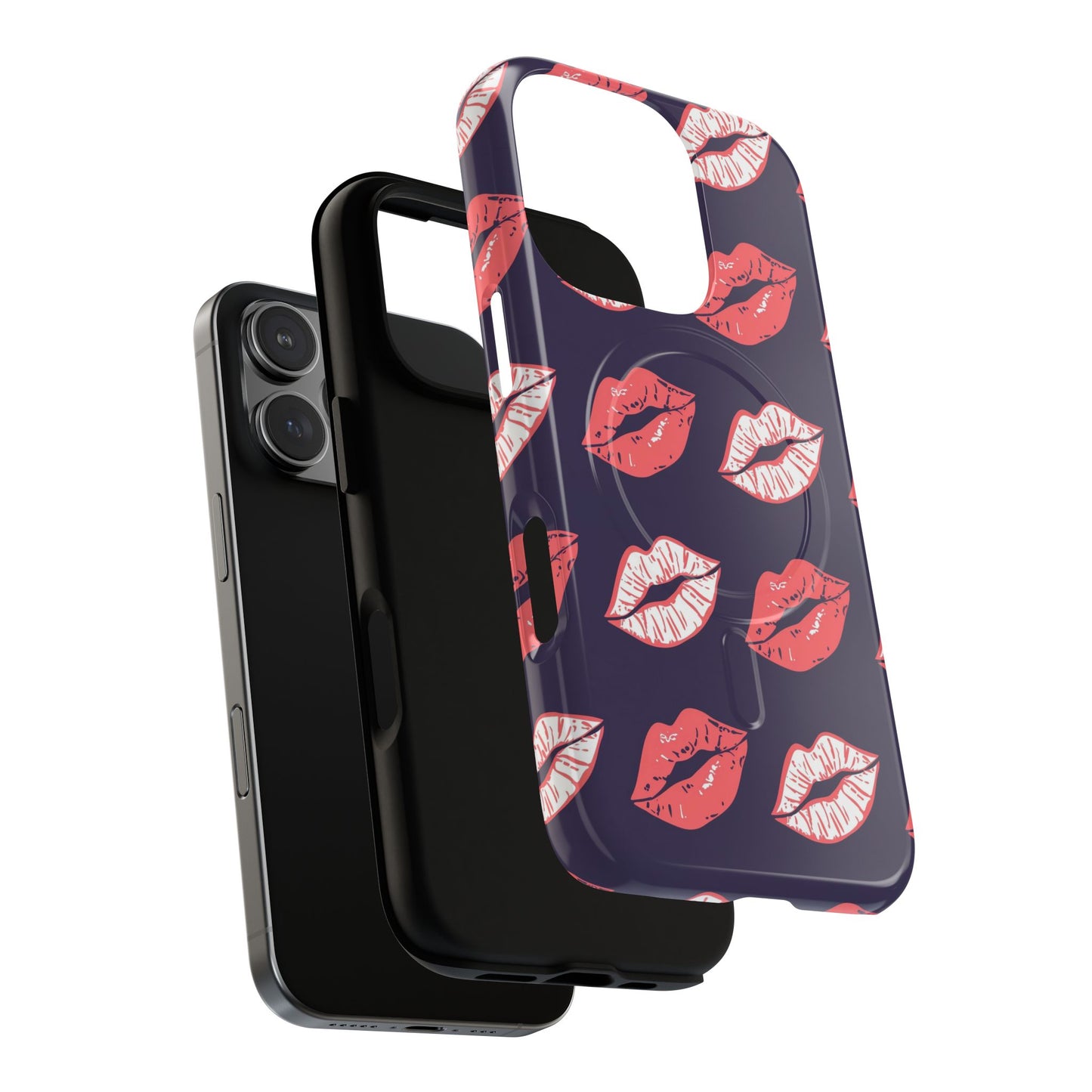 Kiss Me Tough Magnetic Phone Case