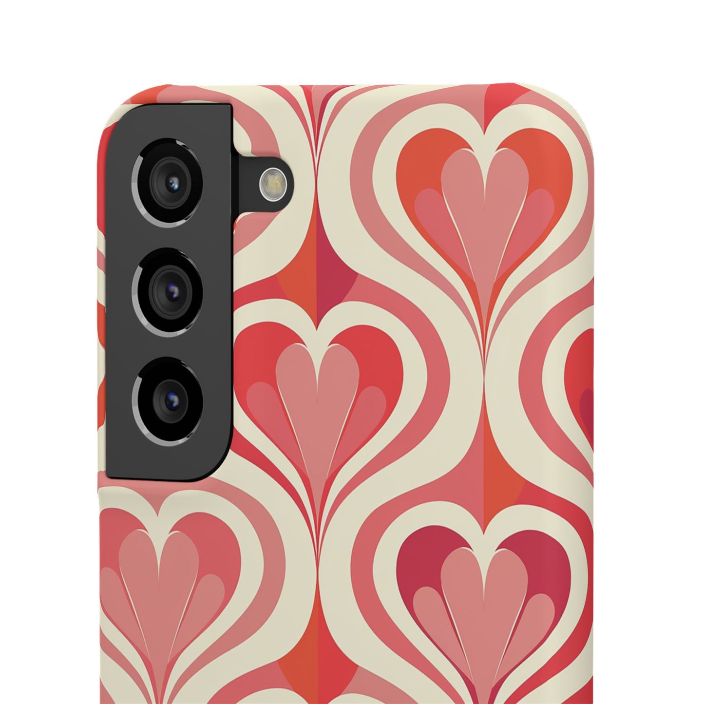 Cascading Love Phone Snap Case