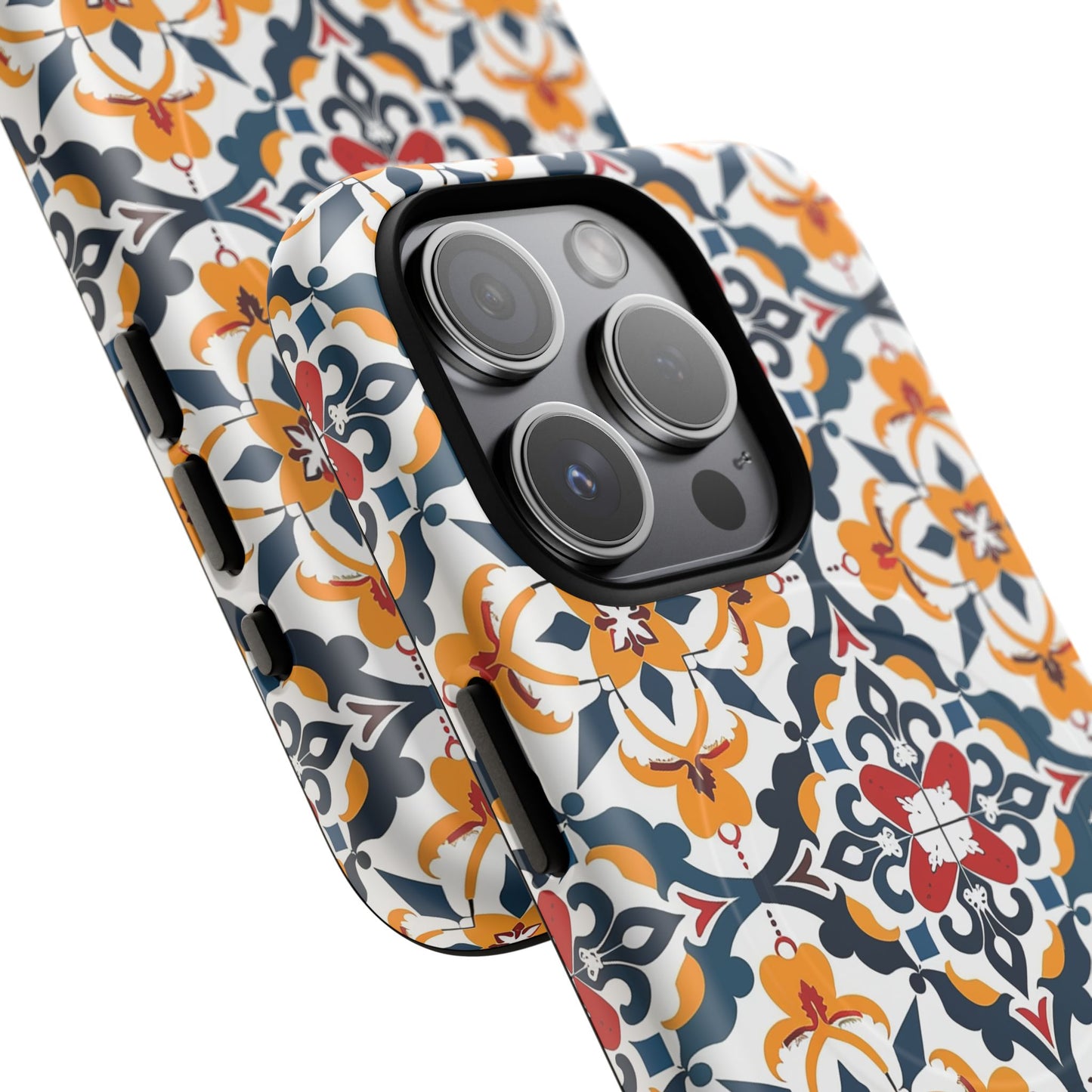 Mosaic Mood Tough Magnetic Phone Case