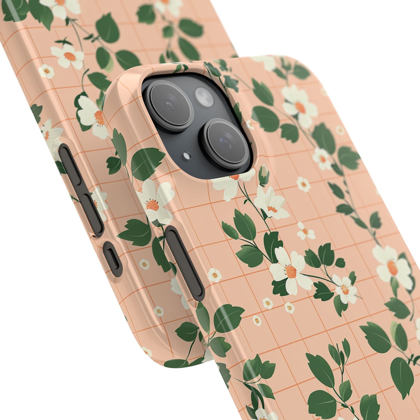 Petit Fleurs Snap Case