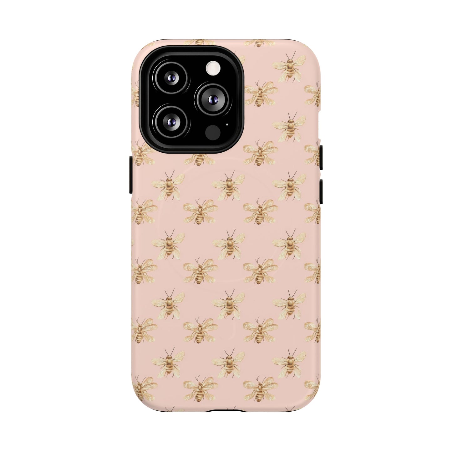 Pink Pollen Tough Magnetic Phone Case