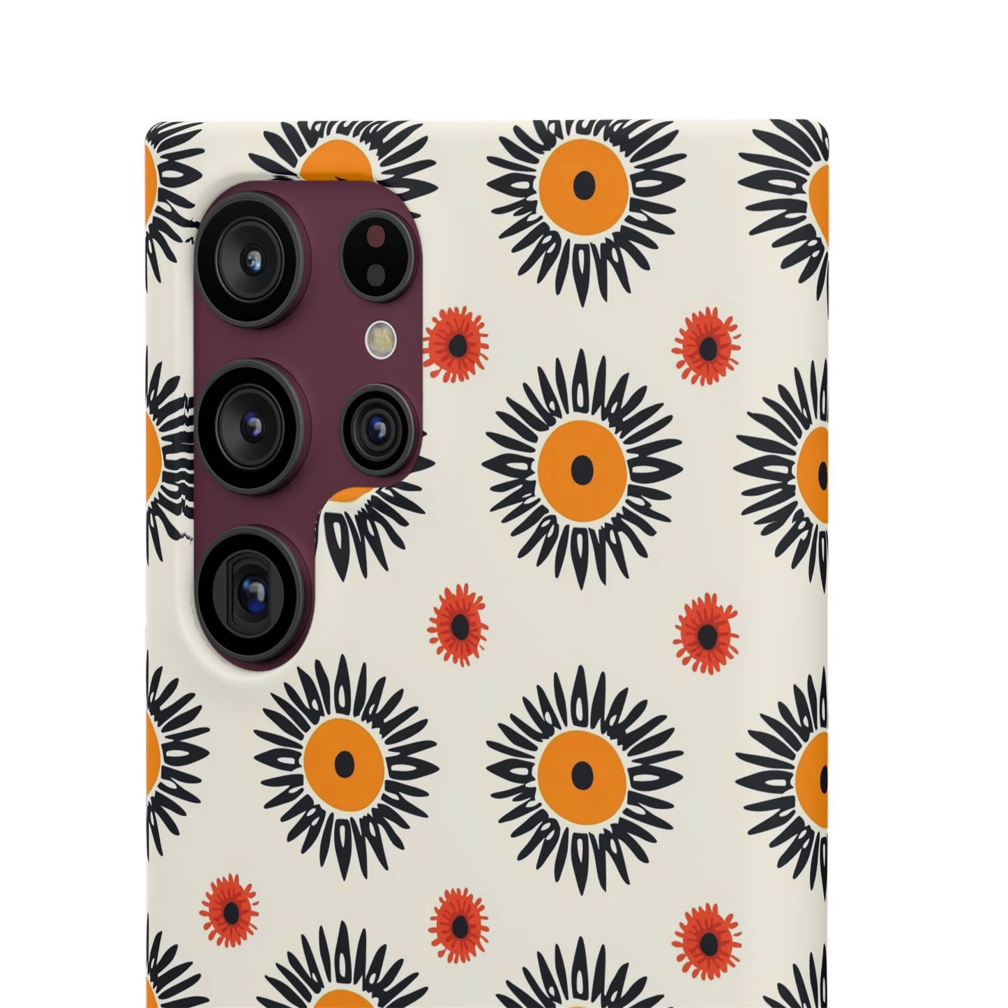 Electric Starburst Snap Cases