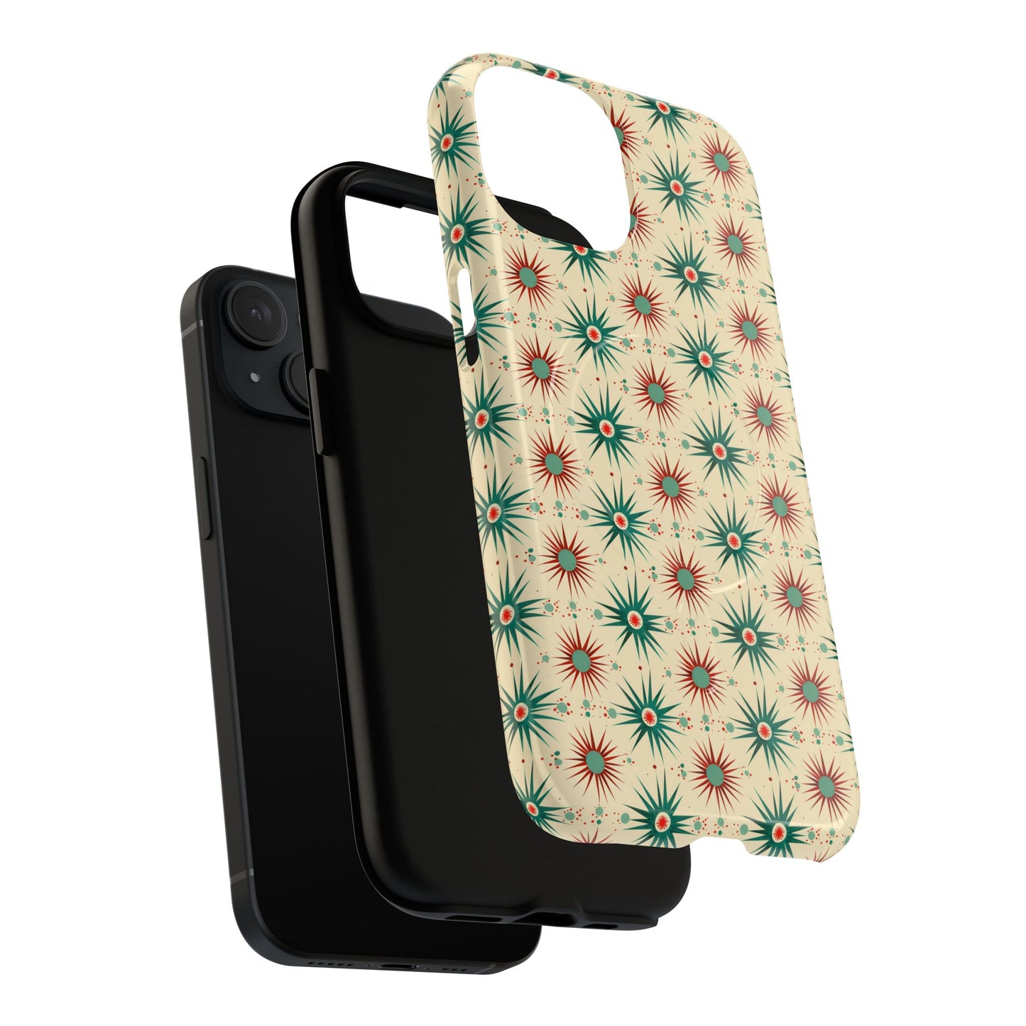 Atomic Yuletide Tough Magnetic Phone Case
