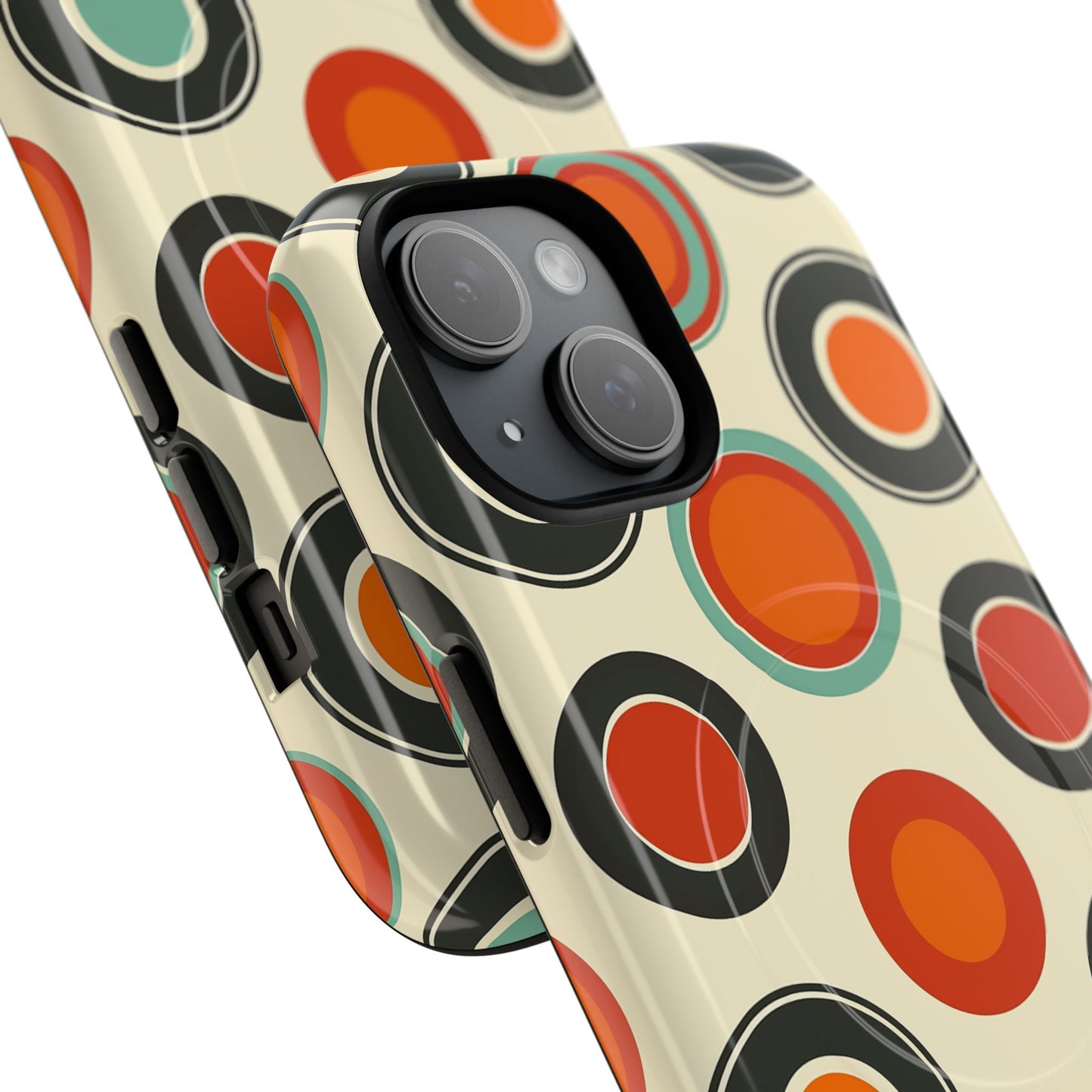 Retro Verse Tough Magnetic Case
