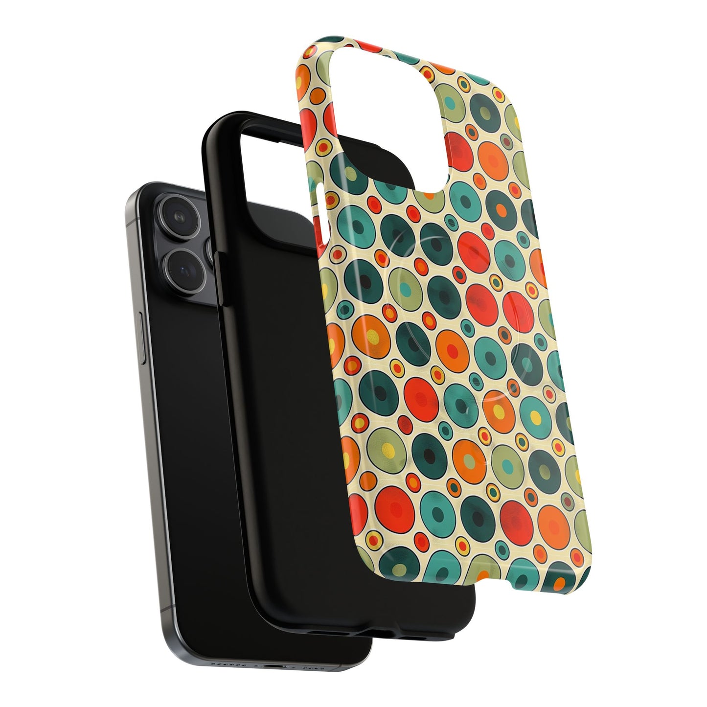 Pop Sphere - Endless Circles Tough Magnetic Case