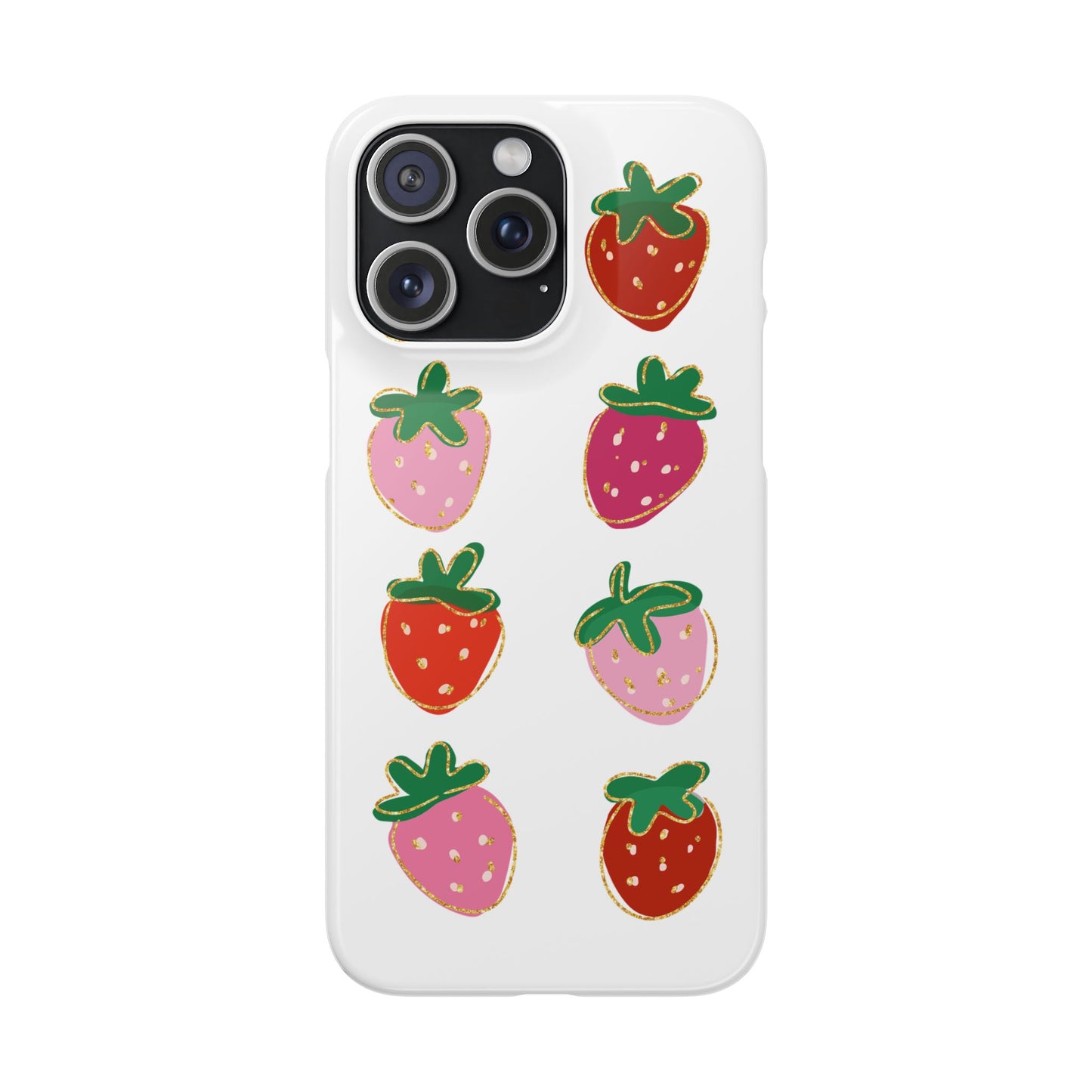 Berry Patch Phone Snap Case