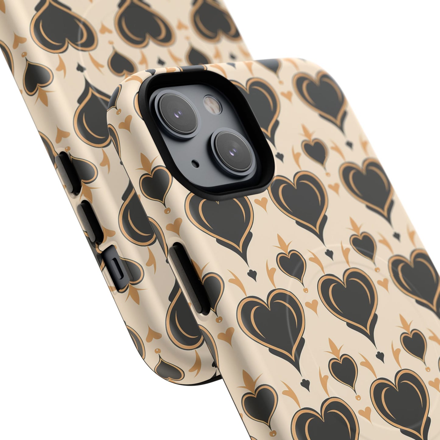 Prose in Taupe Tough Magnetic Phone Case