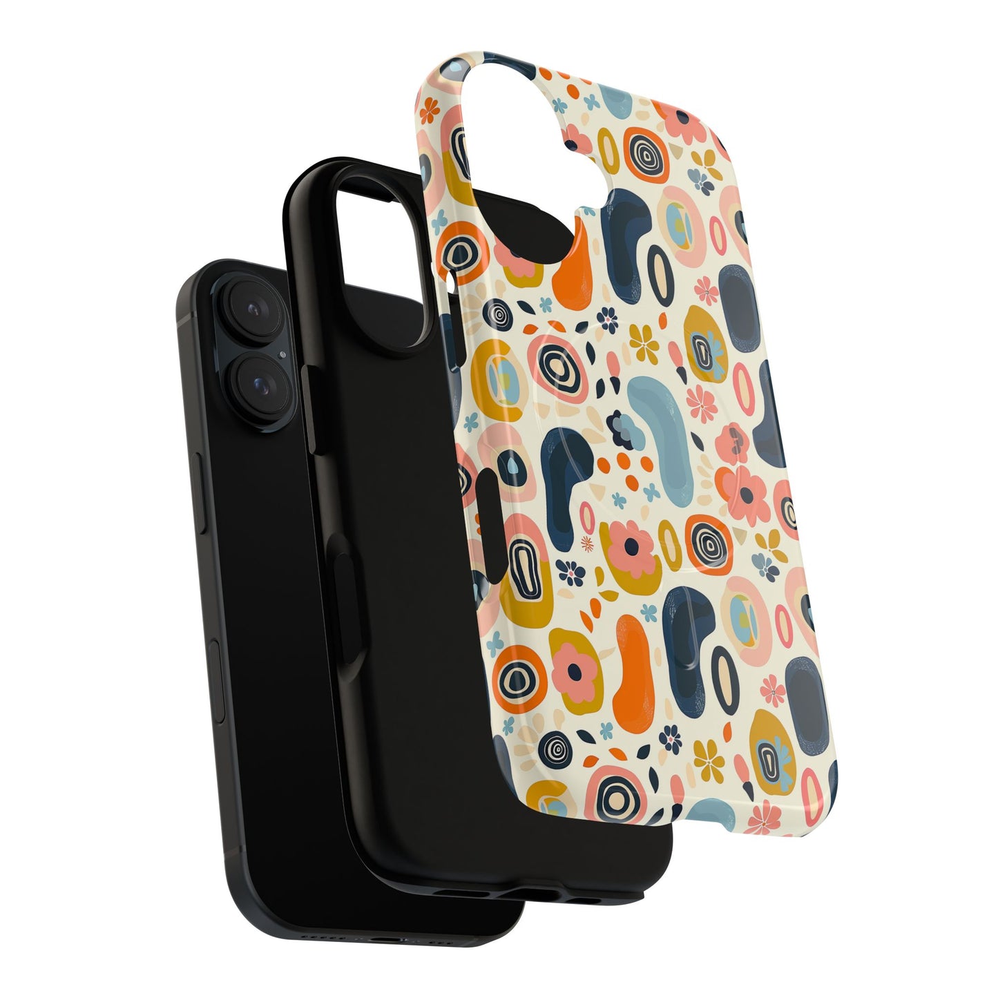 Bubble Verse Tough Magnetic Phone Case