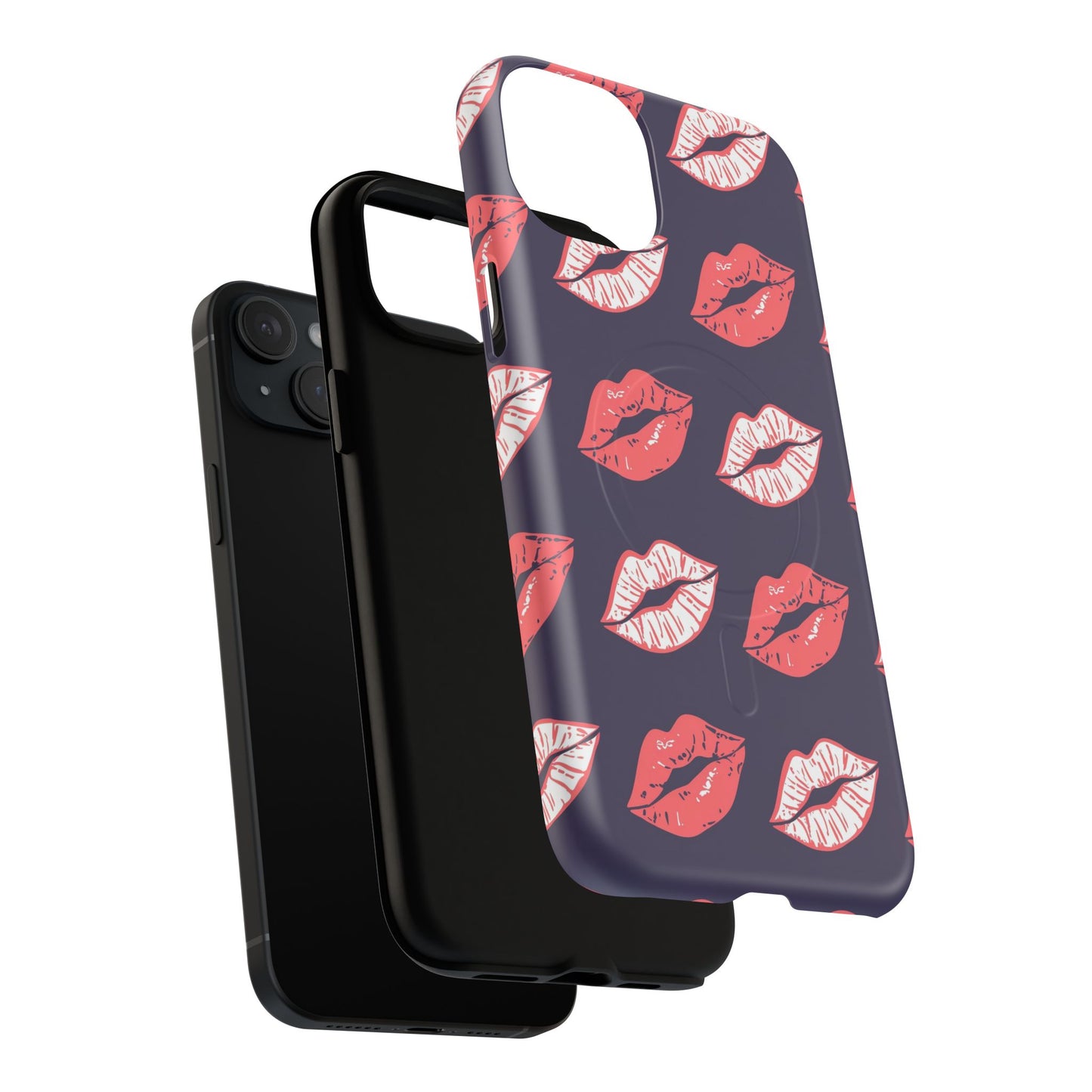 Kiss Me Tough Magnetic Phone Case
