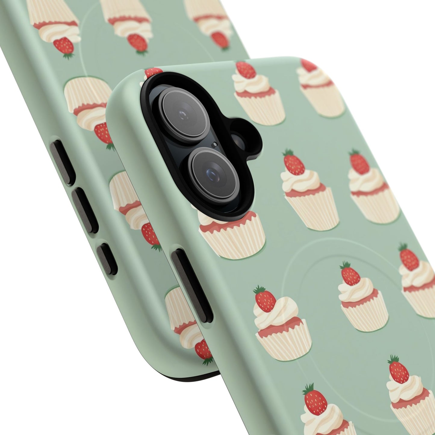 Strawberry Shortcake Tough Magnetic Phone Case