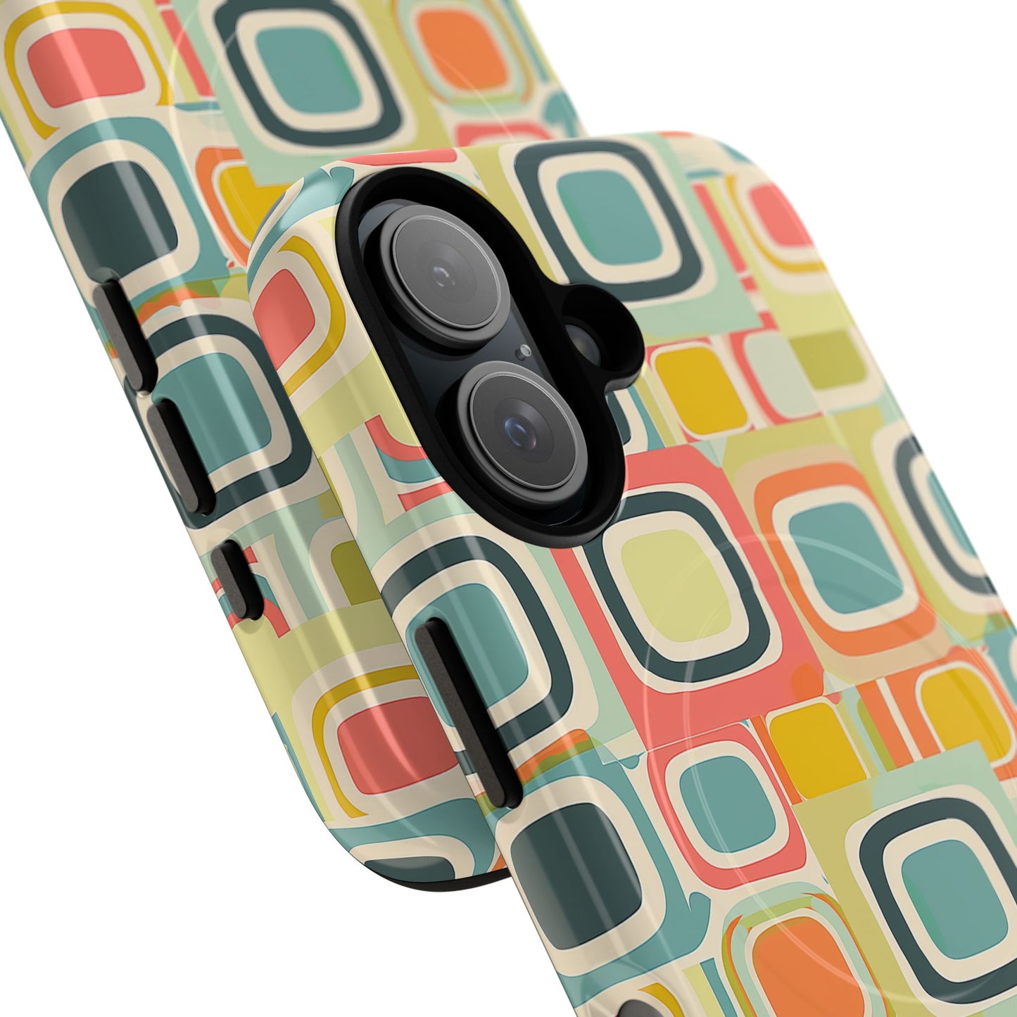 Geometrica Bloom Tough Magnetic Phone Case