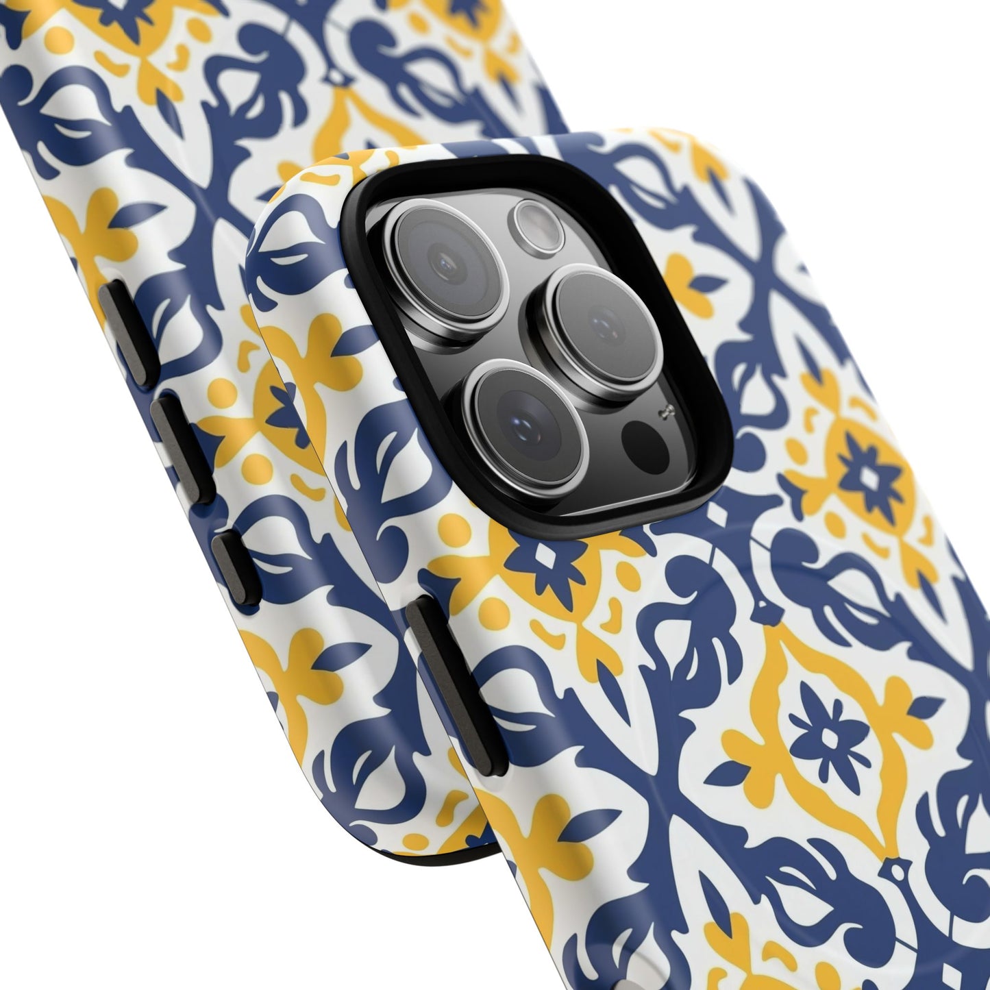 Fresco Flourish Tough Magnetic Phone Case