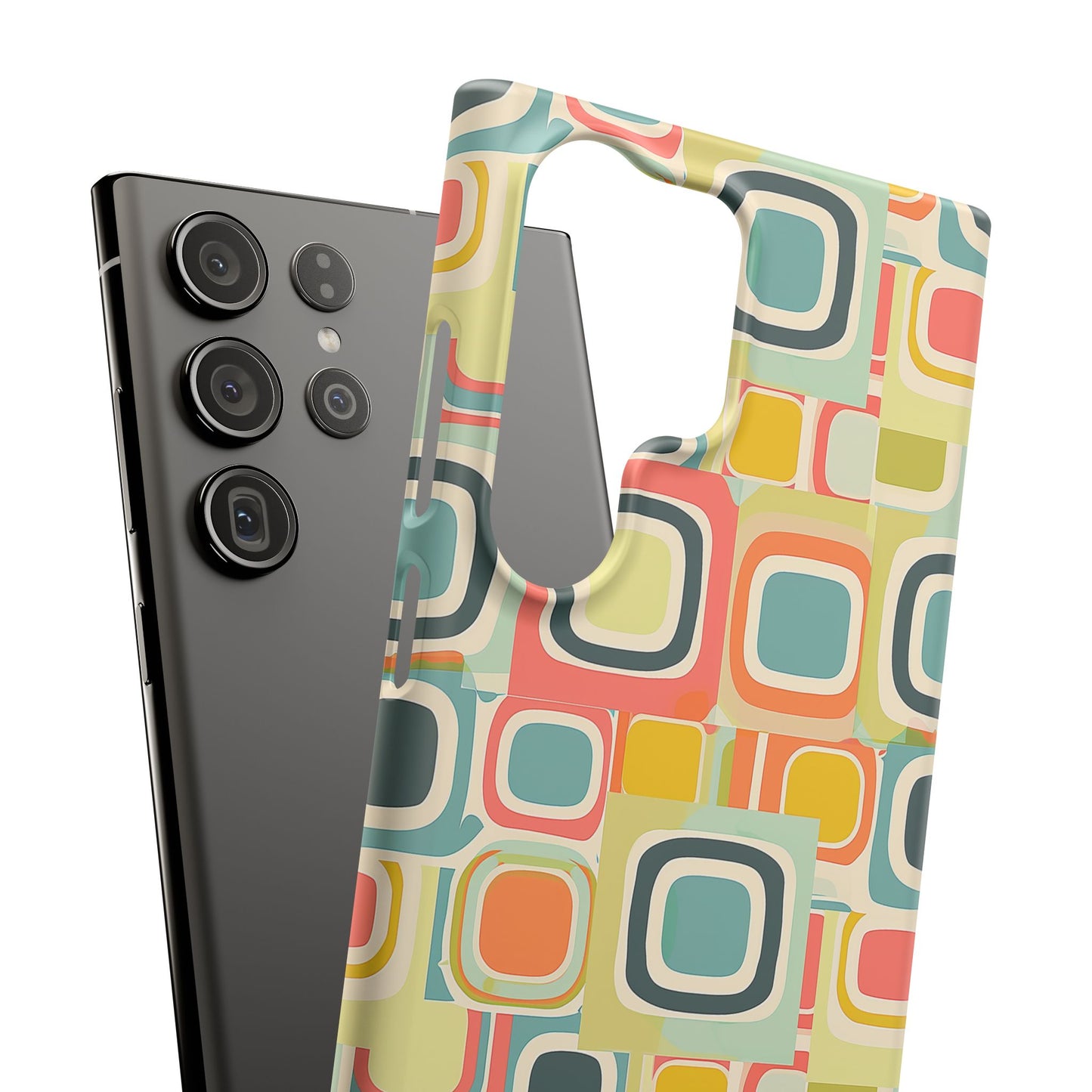 Geometrica Bloom Snap Case