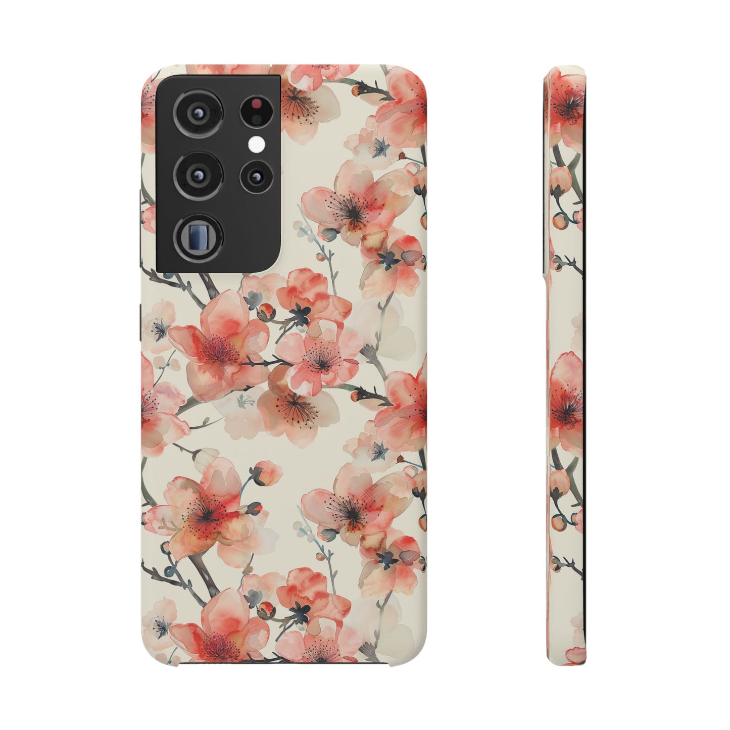 Cherry Veil Phone Snap Case