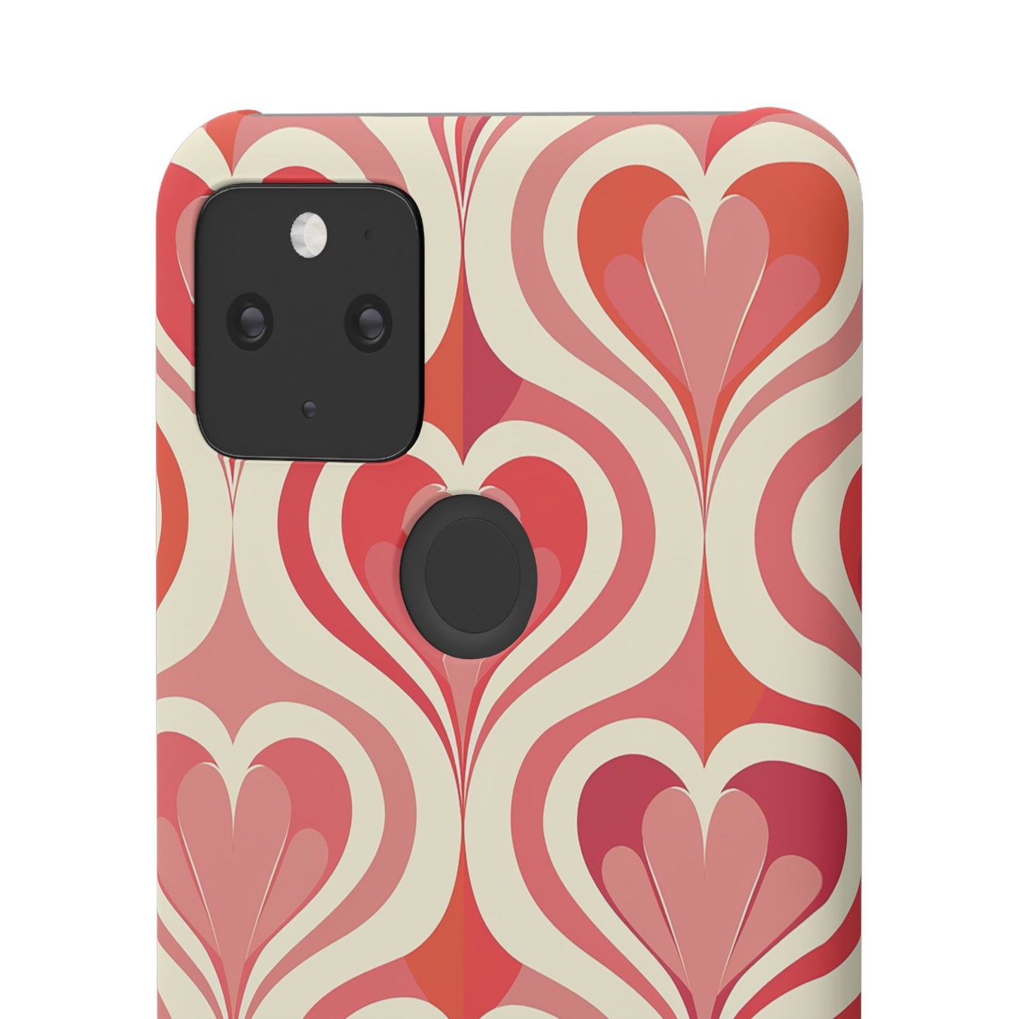 Cascading Love Phone Snap Case