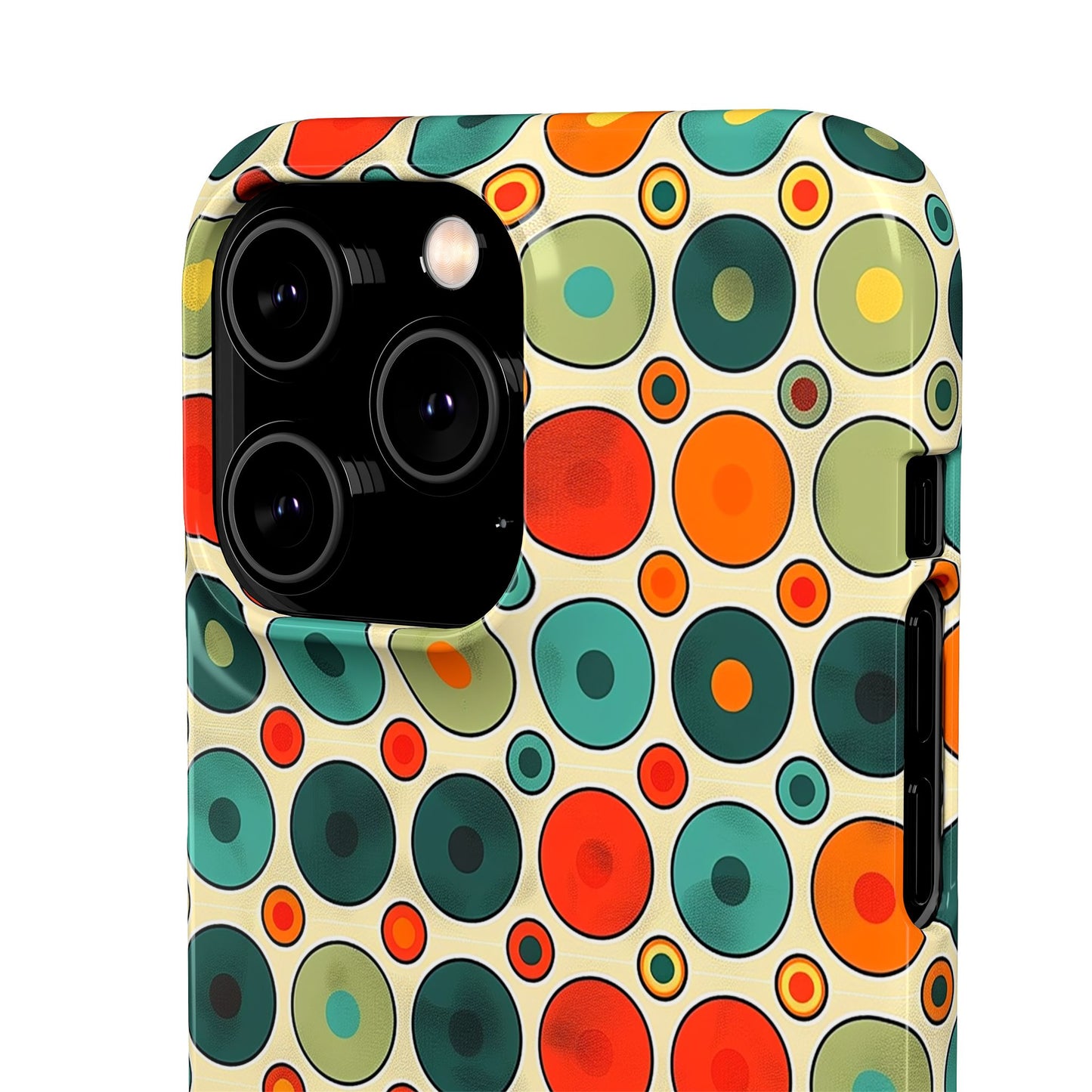 Pop Sphere - Endless Circles Snap Case