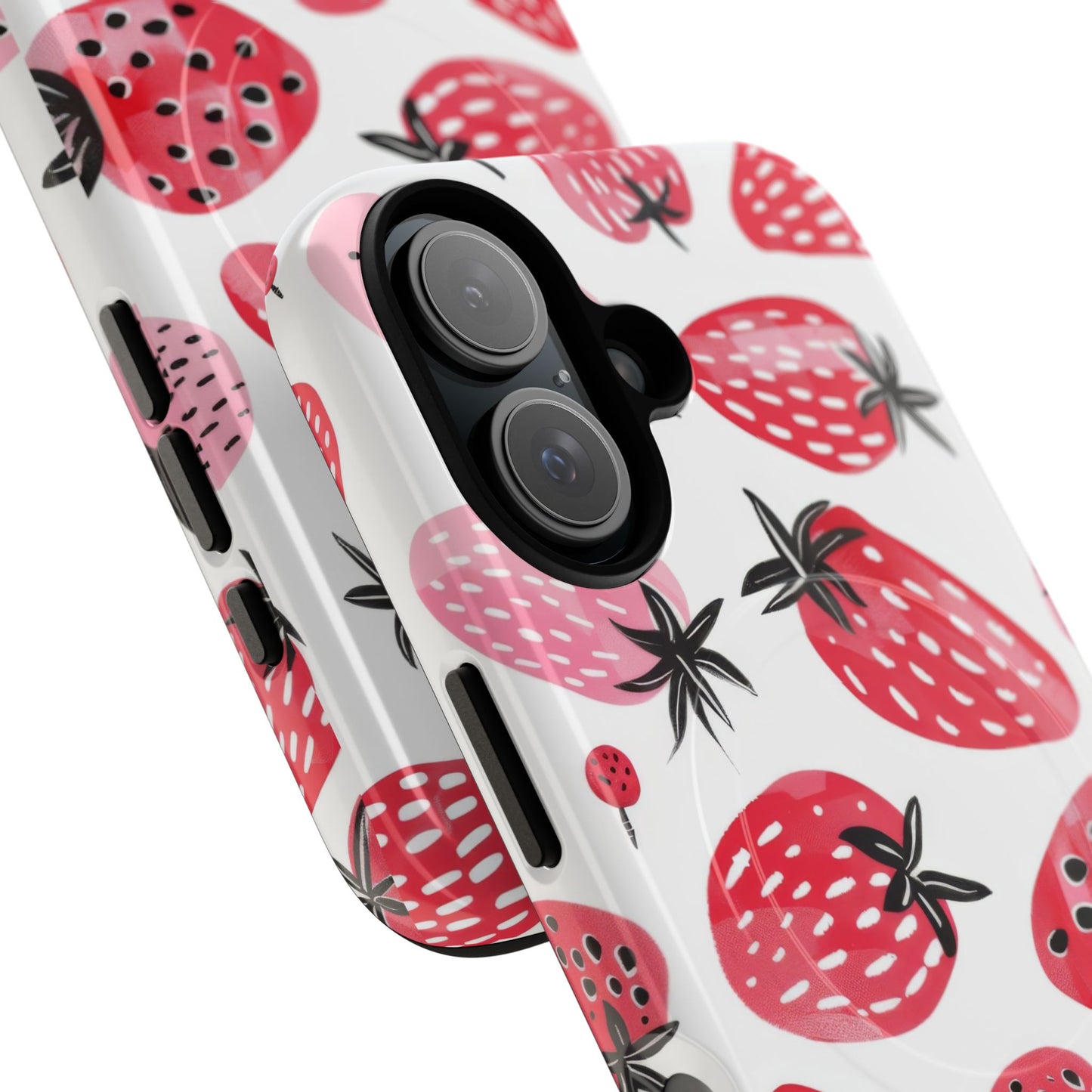 Straw Dazzle Tough Magnetic Phone Case