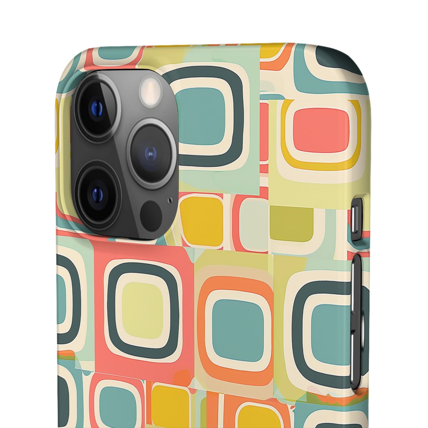 Geometrica Bloom Snap Case