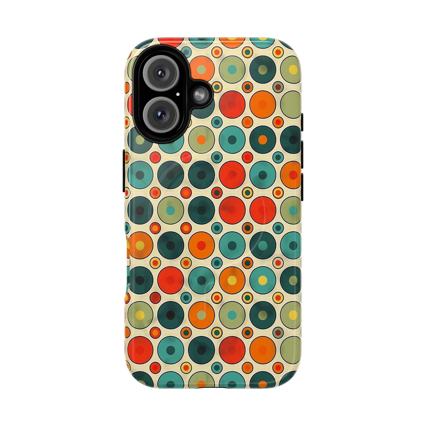 Pop Sphere - Endless Circles Tough Magnetic Case