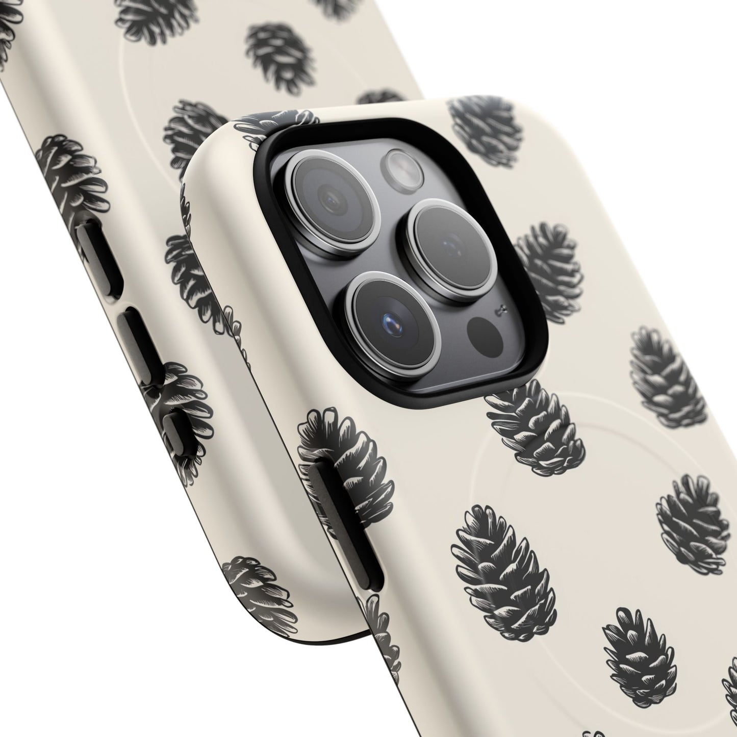Pine Cone Tough Magnetic Phone Case